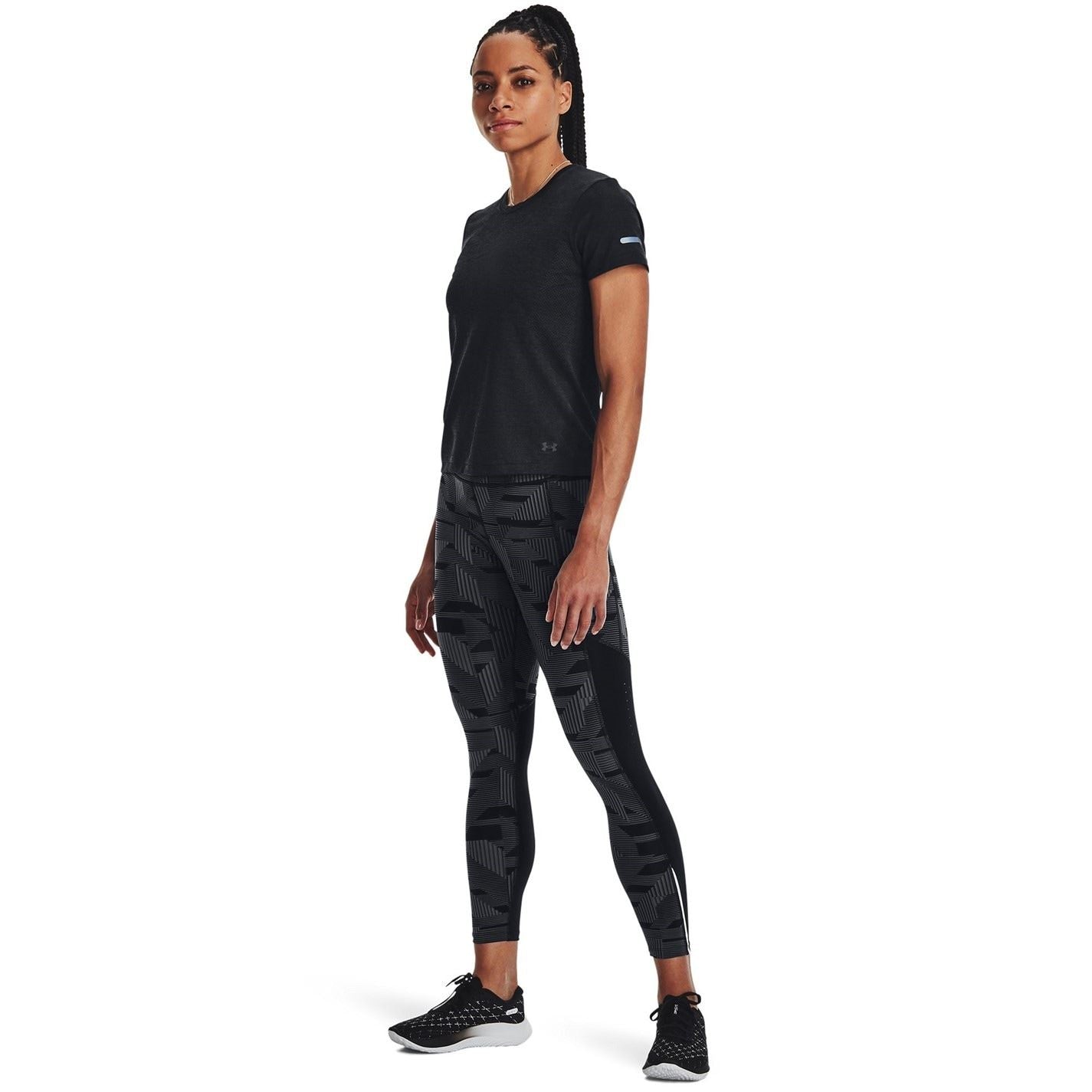 Under Armour Seamless Stride Short Sleeve Performance Running Top