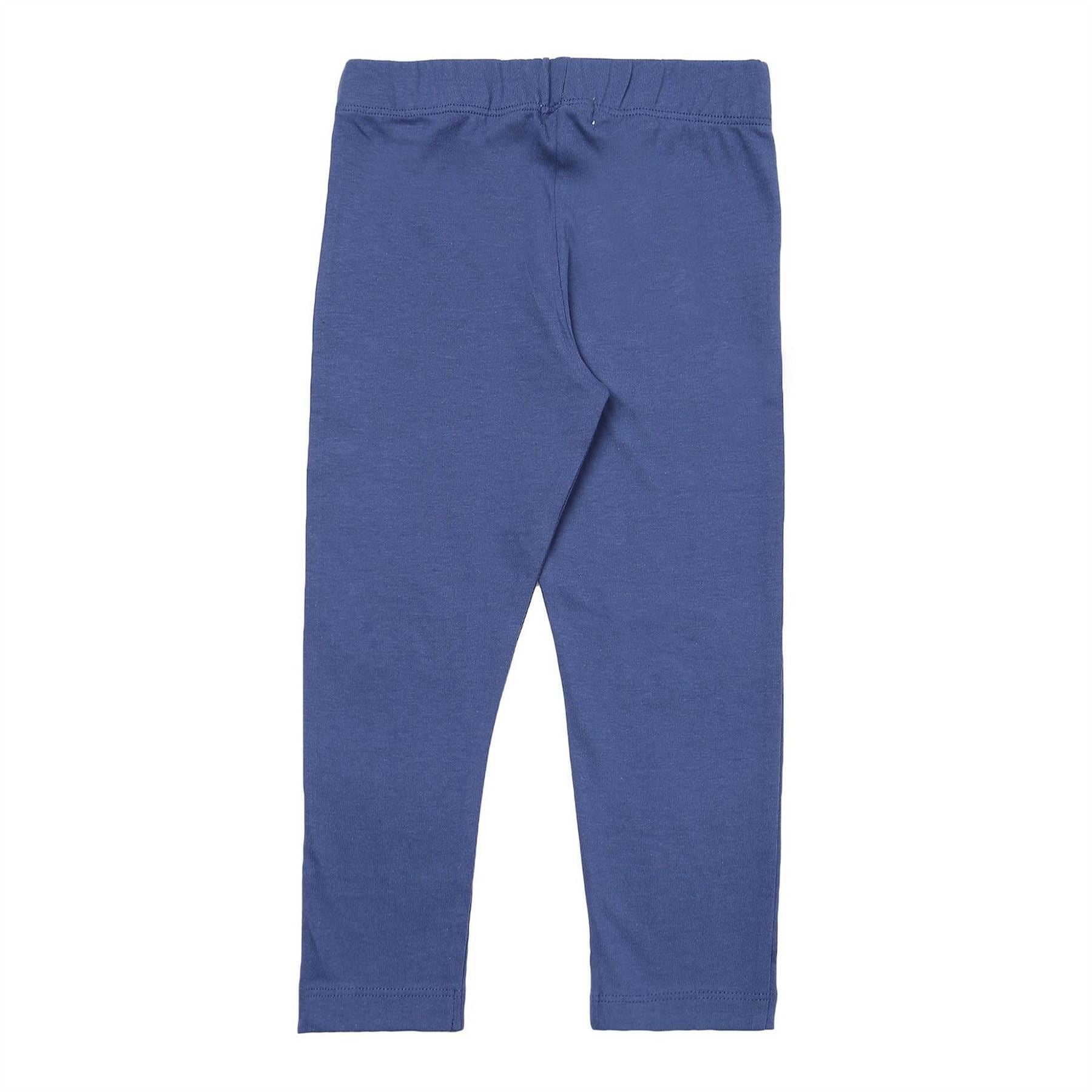 Lilly and Sid Fun Solid Patterned Leggings