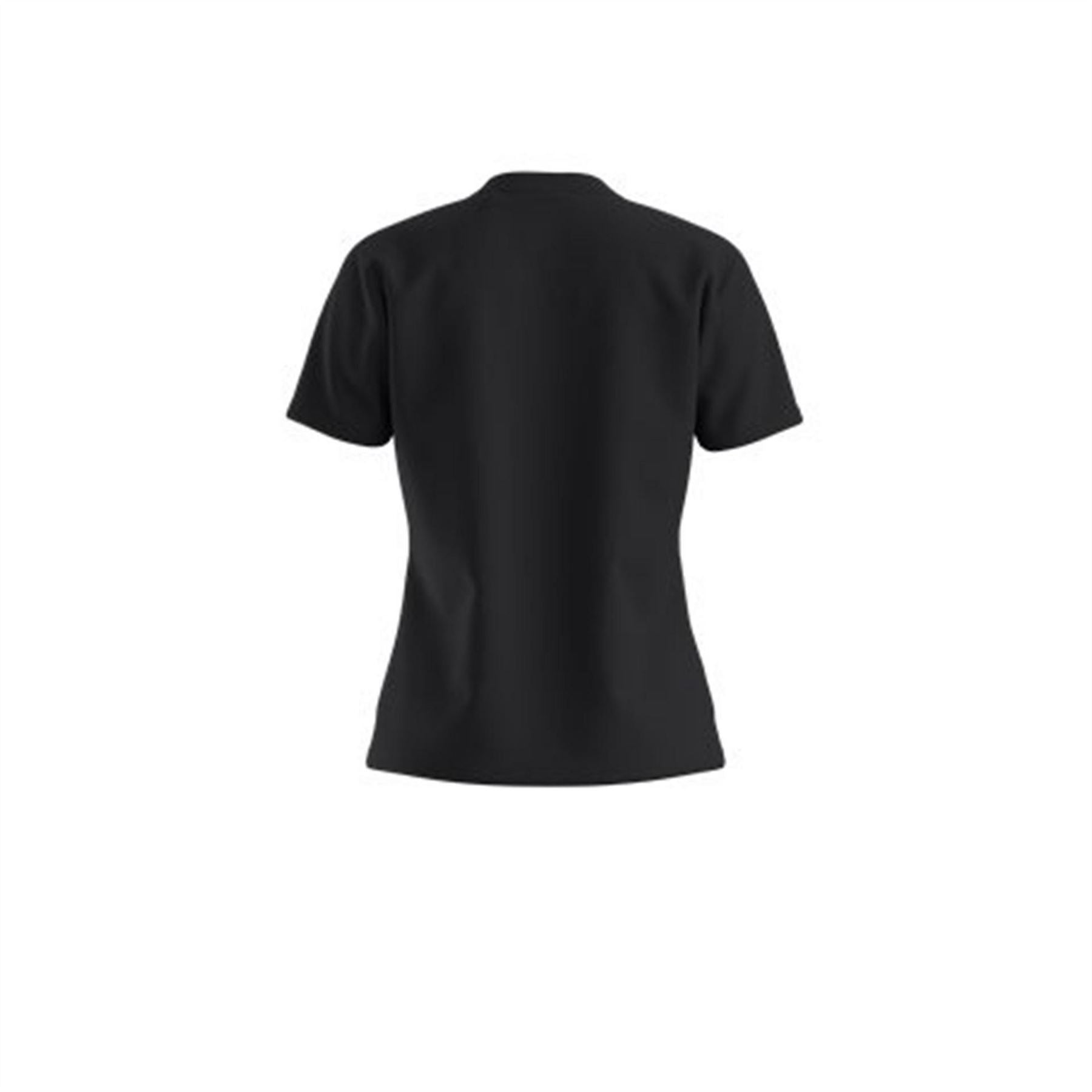 Hugo HUGO Damacia Short Sleeve T Shirt with Heart Logo Detail