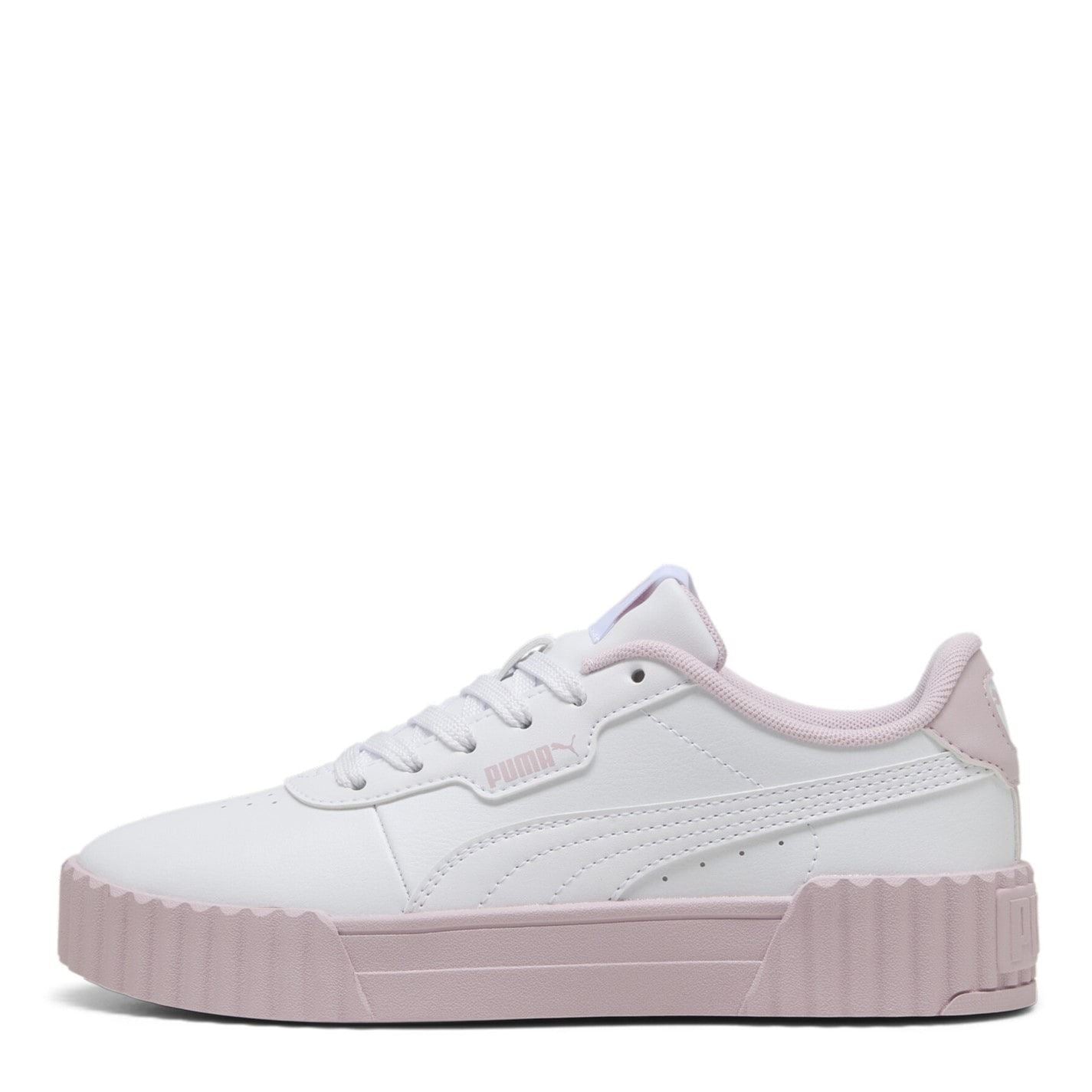Puma Carina 3.0 Lace-Up Platform Trainers