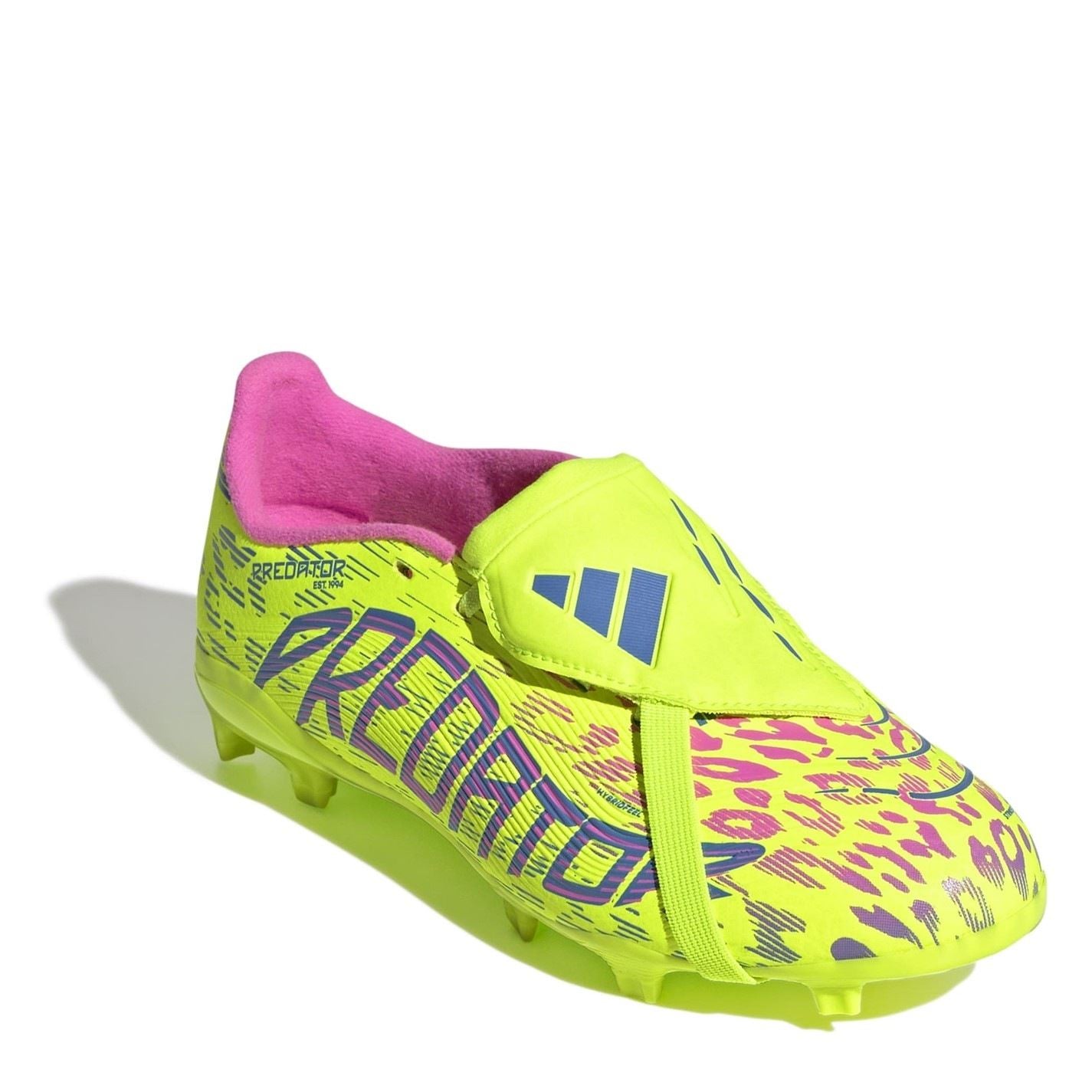 adidas Predator League Fold Over Tongue Junior Firm Ground