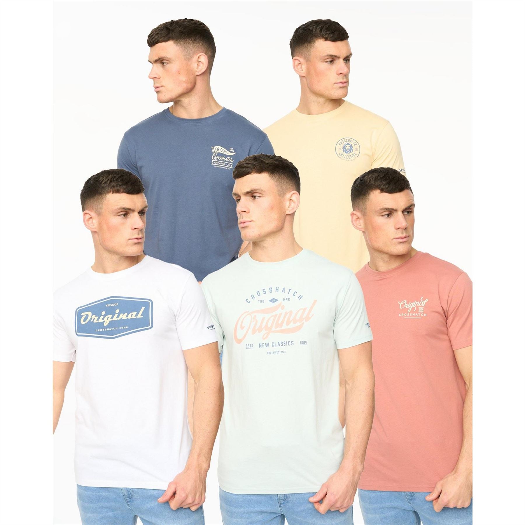 Crosshatch 5 Pk Of Tranplex