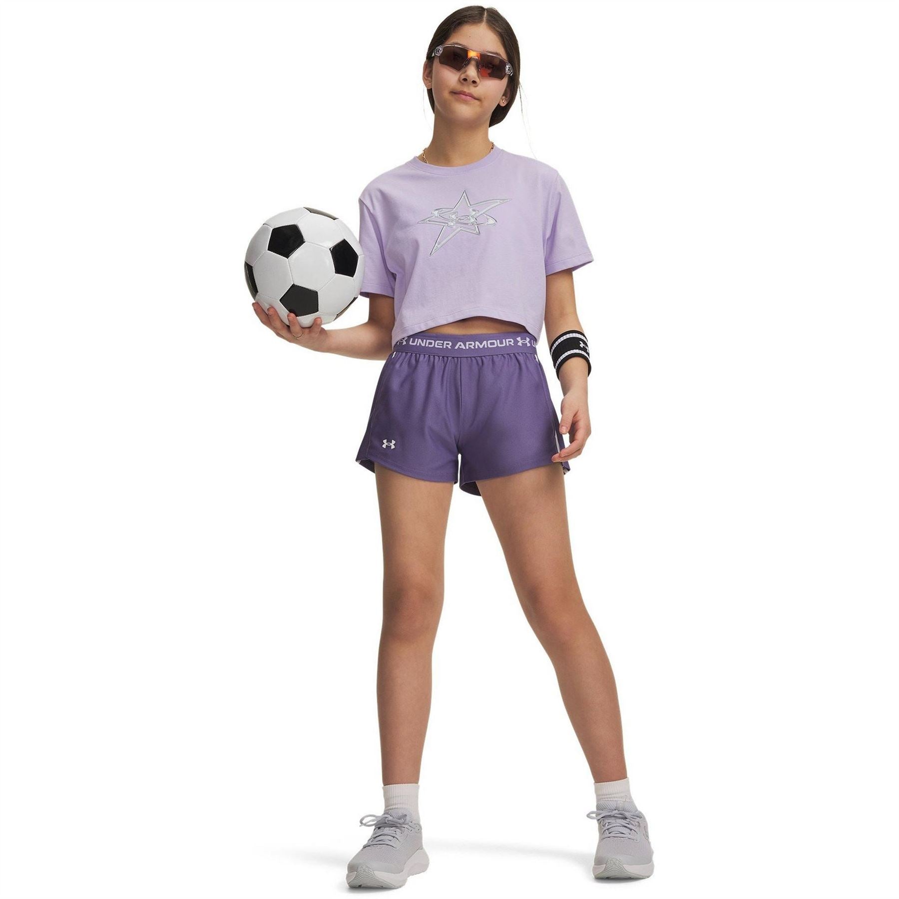 Under Armour Armour Ua Play Up Shorts Girls