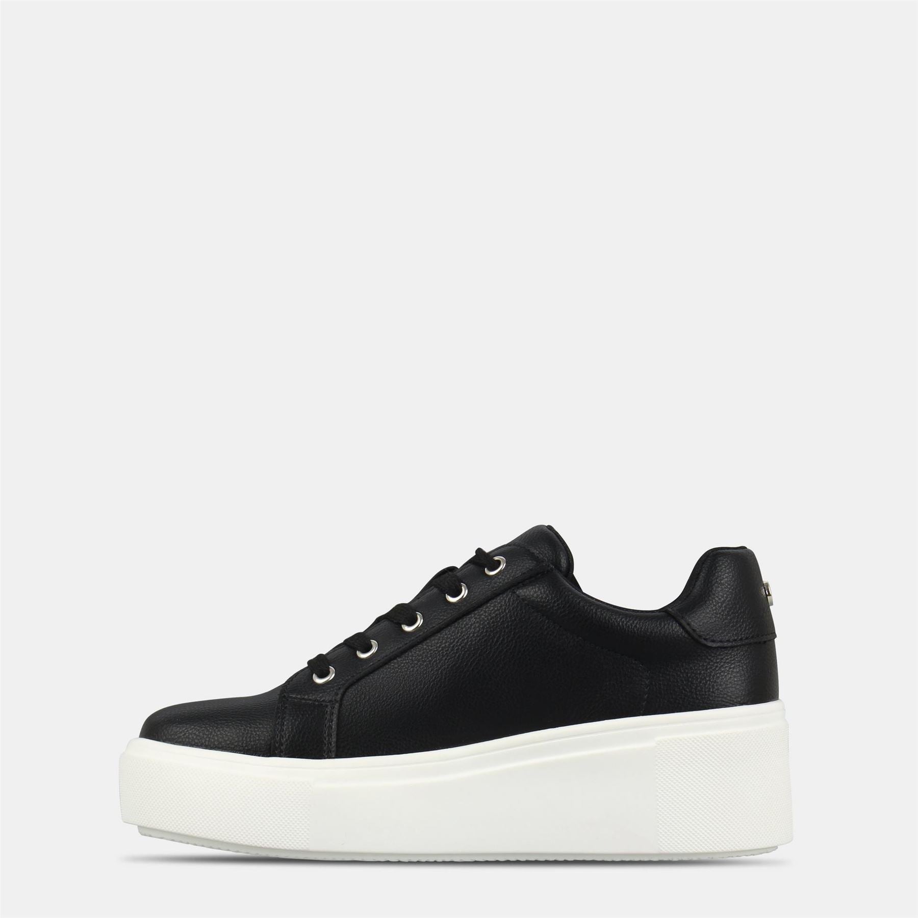 Miso Chunky Trainers Round Toe Wedge