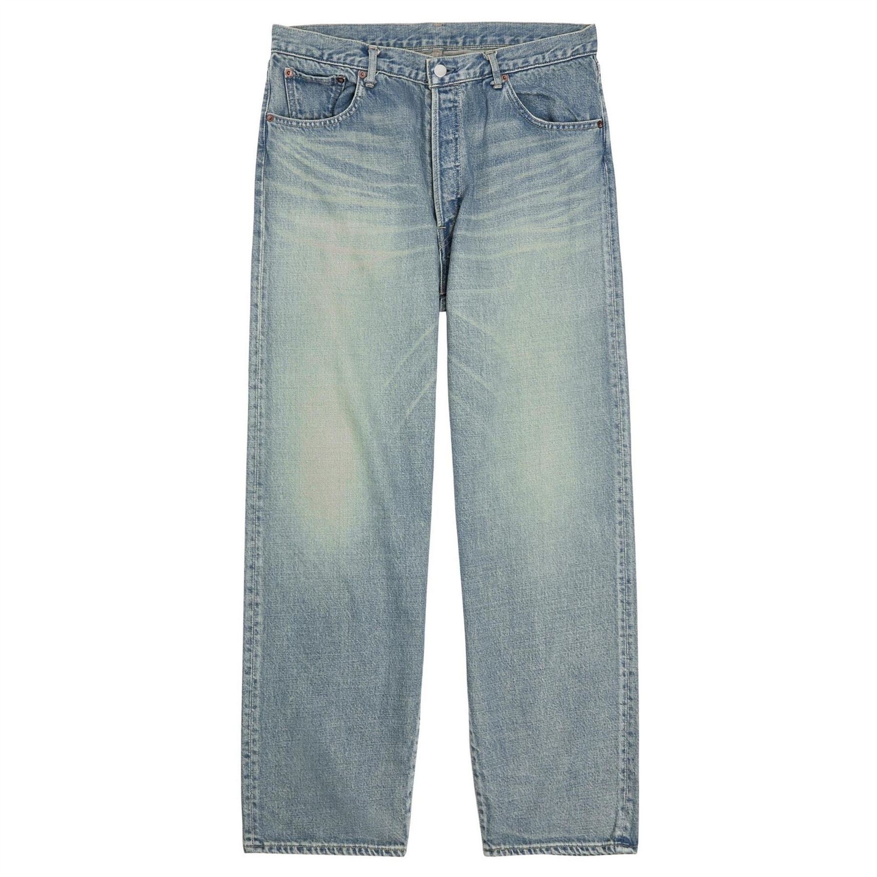 SSSTEIN Oversize Fit Denim Pan