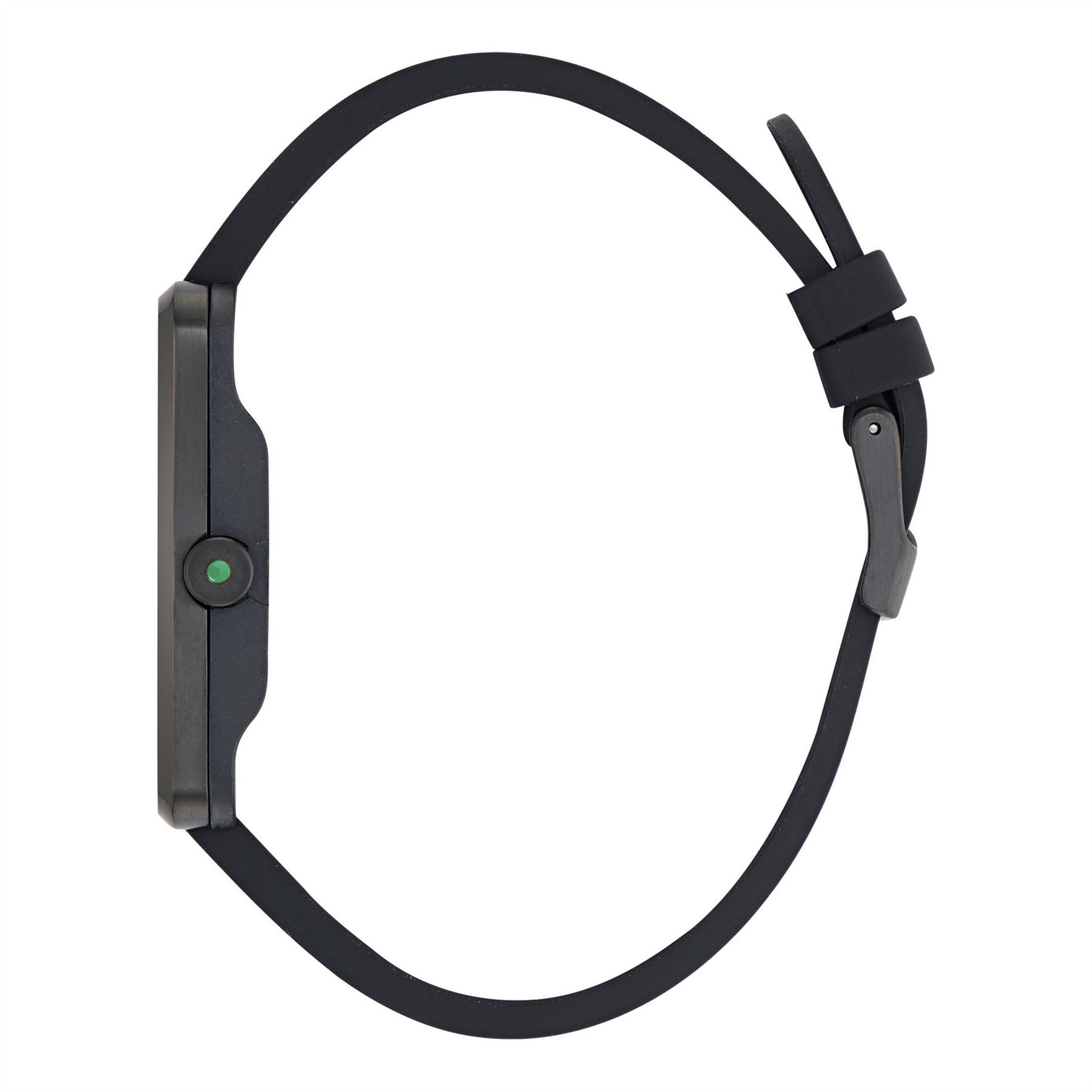 adidas Originals Pop Analogue Rubber Strap Watch