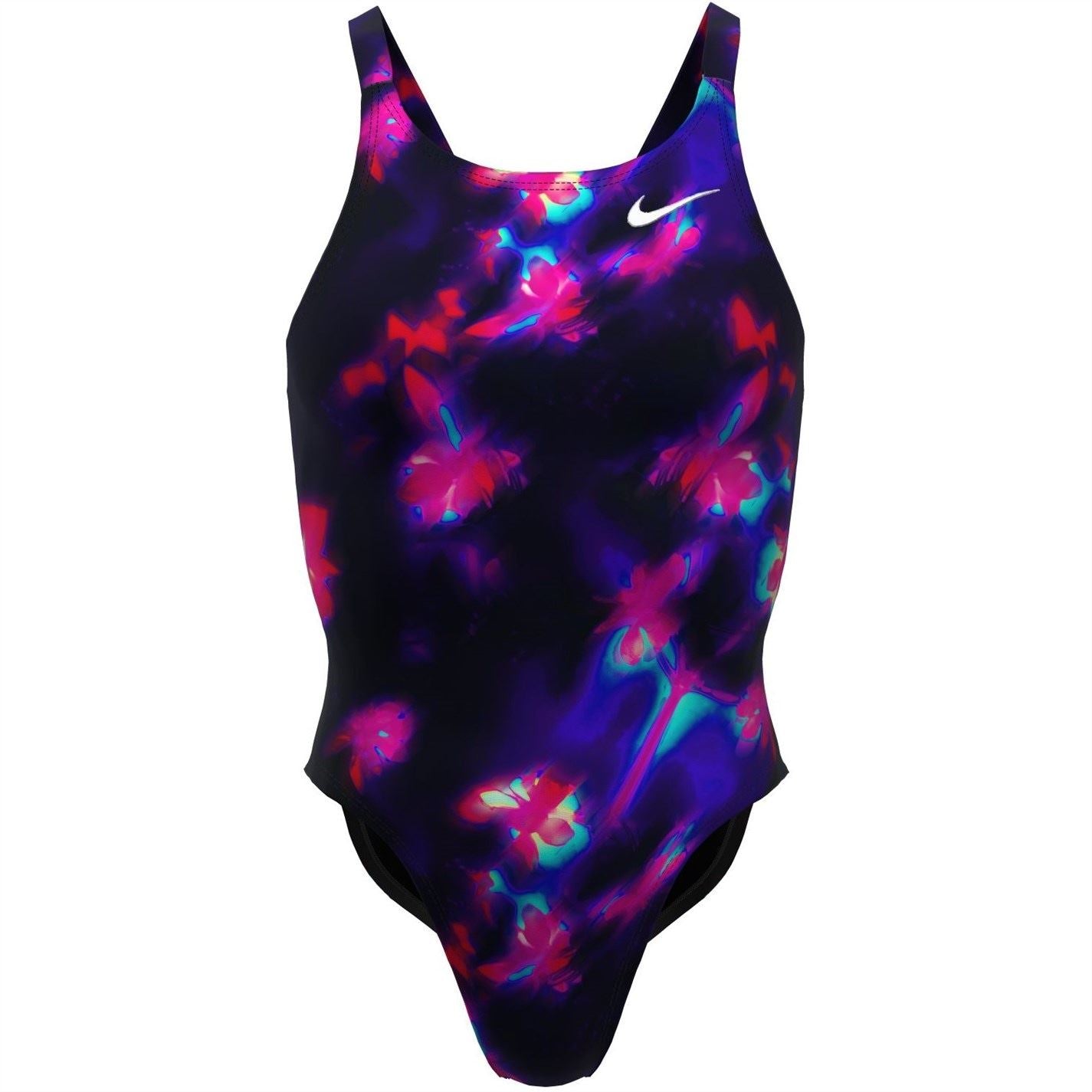 Nike HS Fastback Floral Patterned Swimsuit