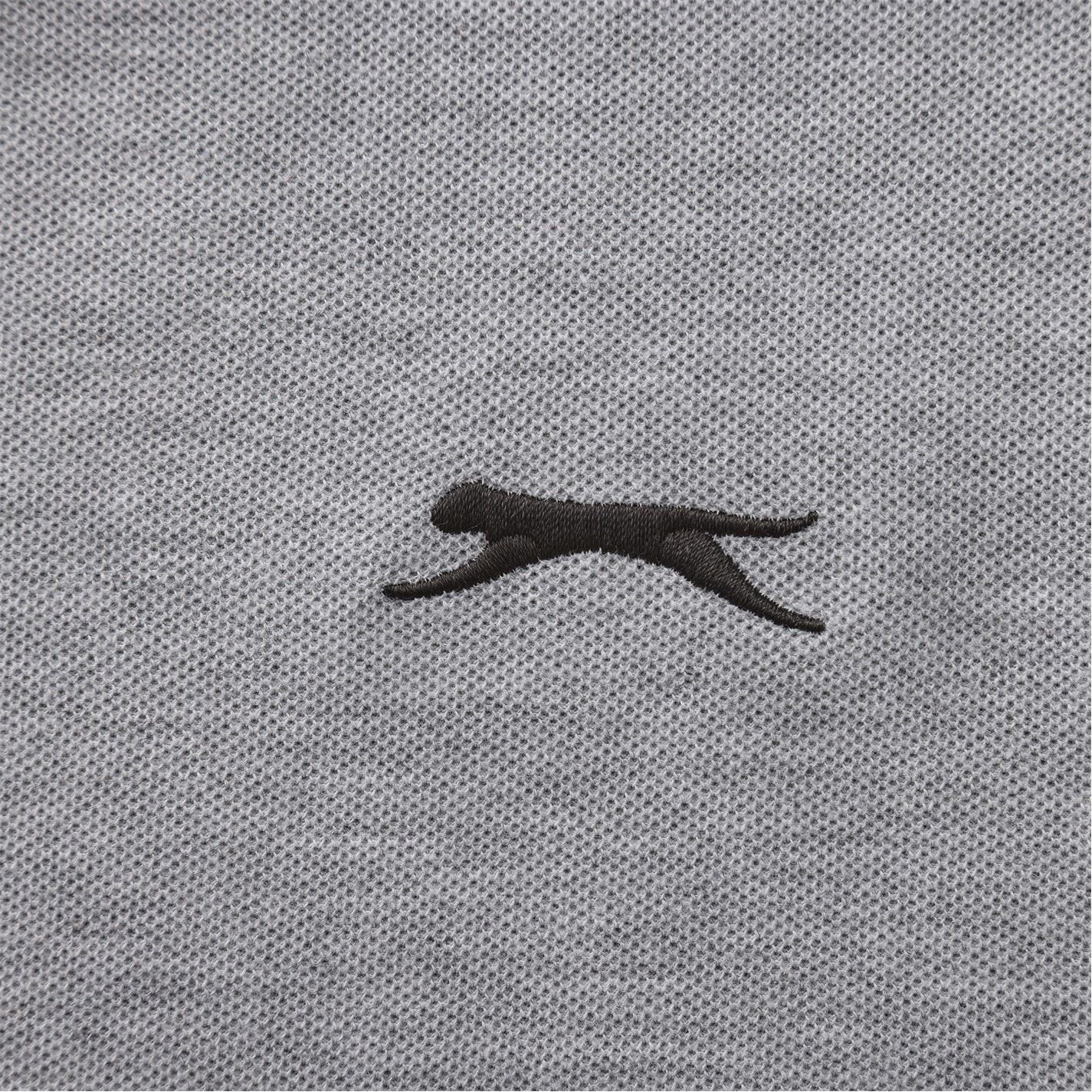 Slazenger Mens Leisure Henley Polo Short