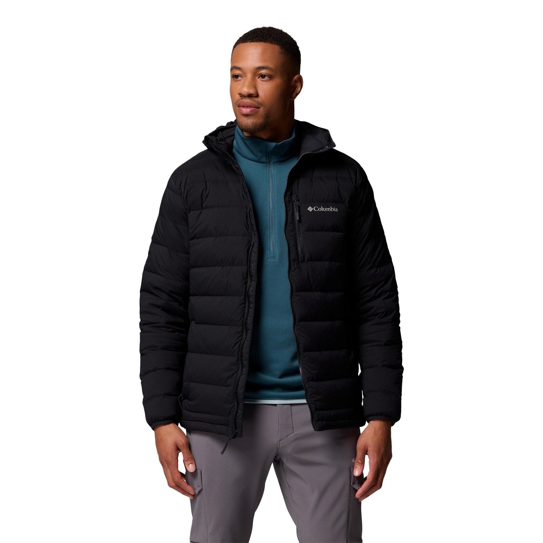 Columbia Drift Peak 4 Way Stretch Water Resistant Down Jacket