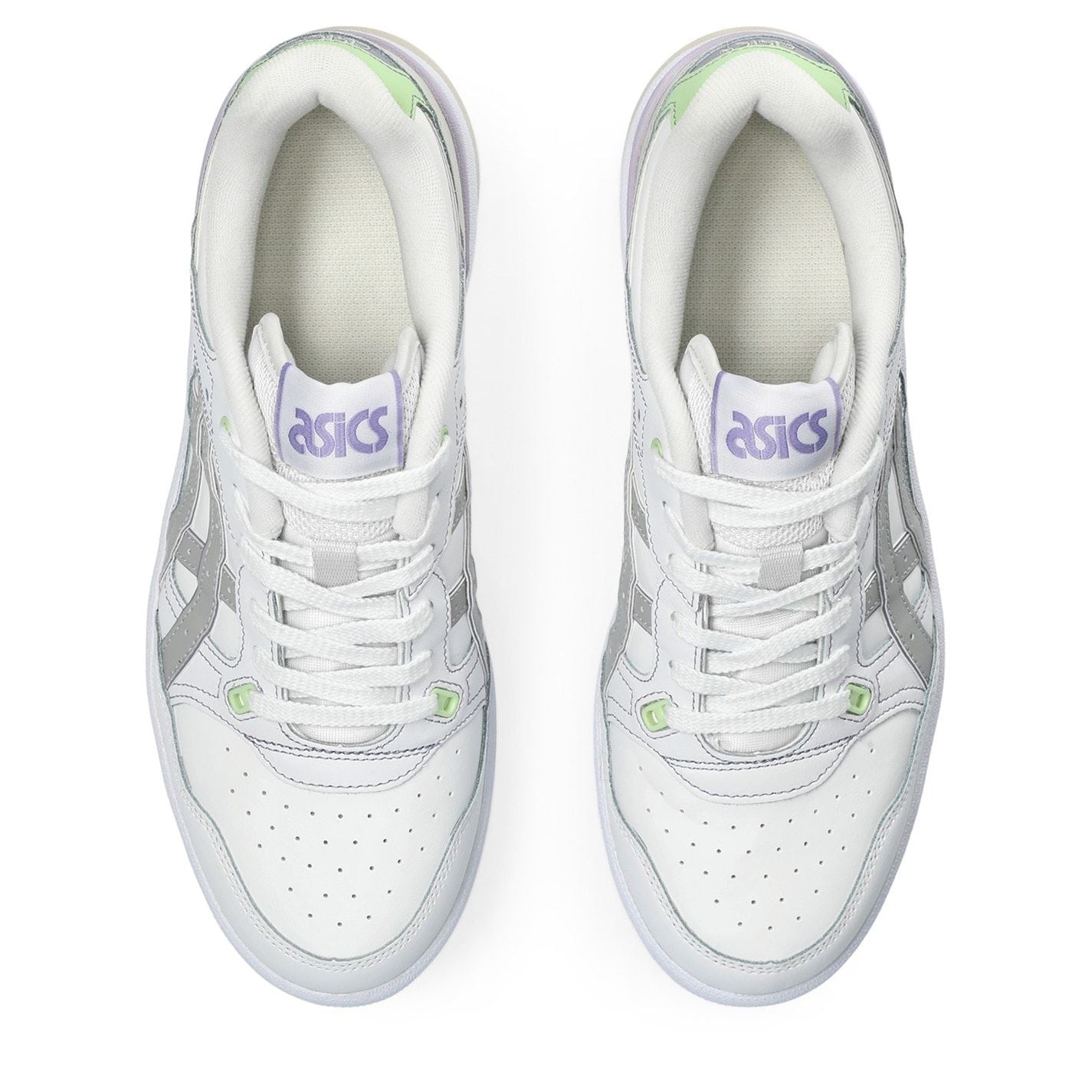 Asics Mesh Lace-Up Sneakers With Logo
