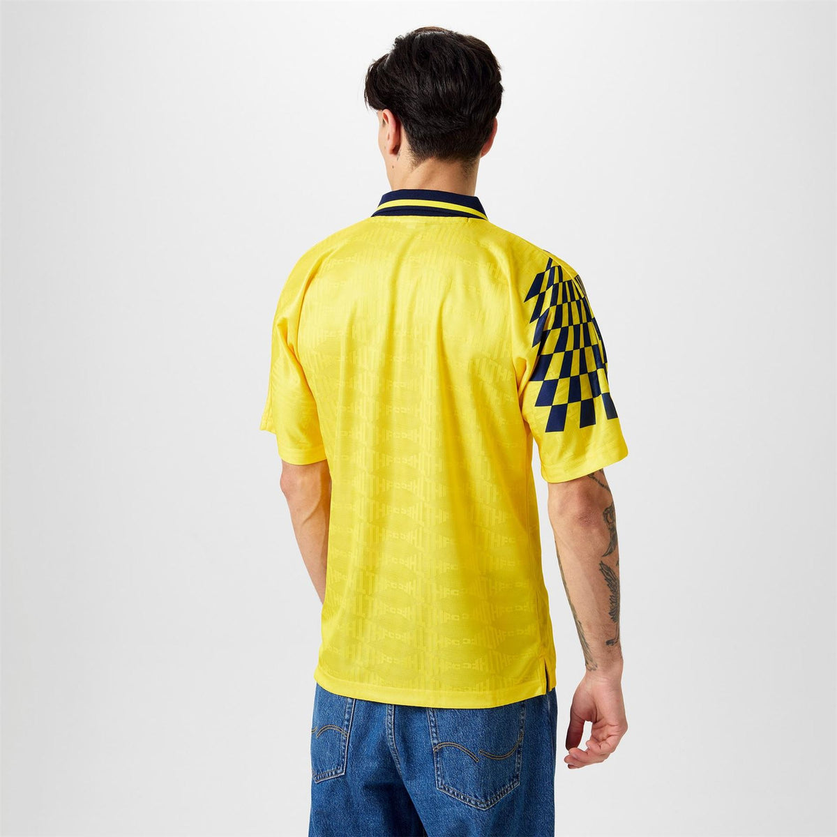 Score Draw Tottenham Hotspur Retro Away Shirt 92 Adults