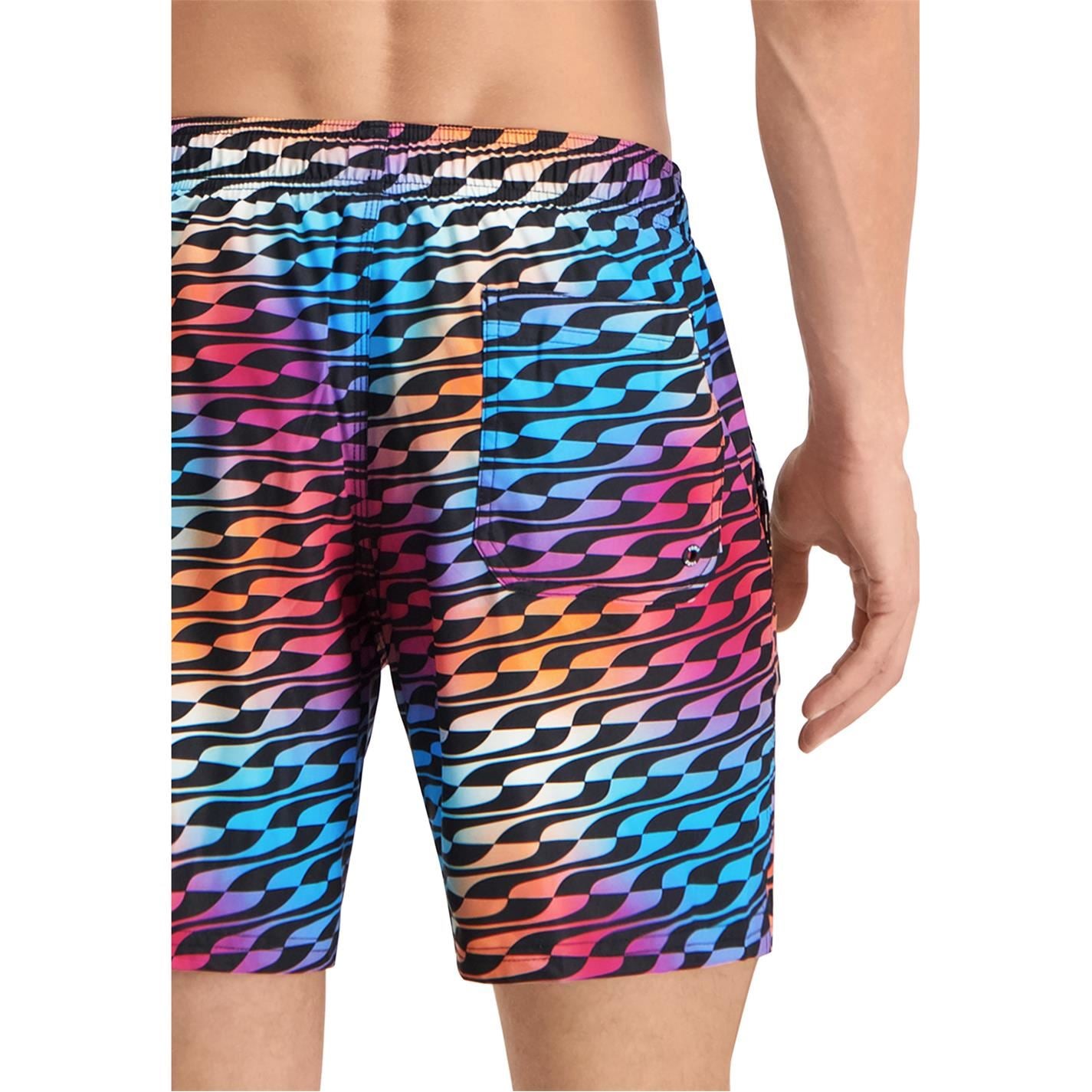 Puma Formstrip Wave Patterned Swim Short