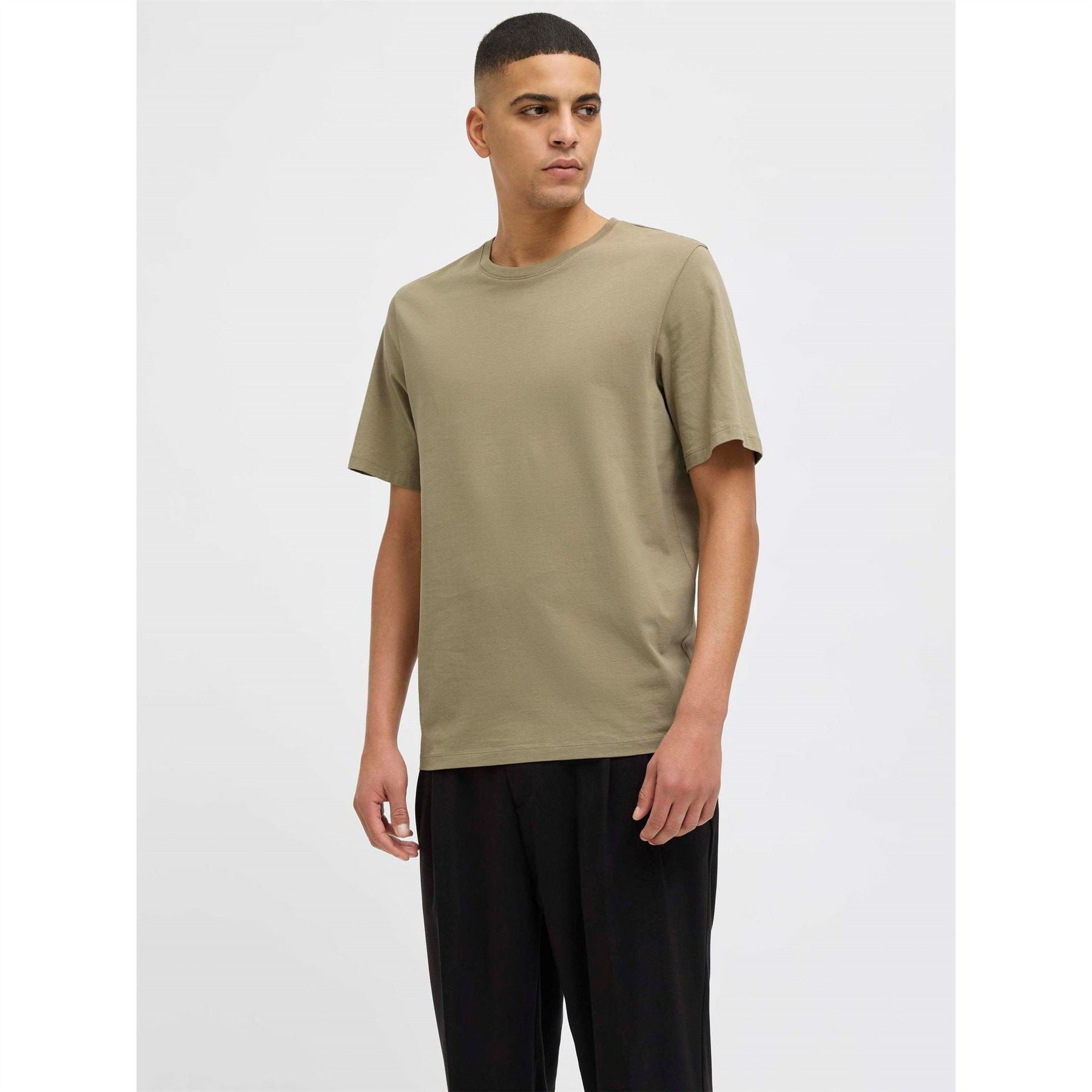 Jack and Jones Basic Tee Short Sleeve O Neck T-Shirt