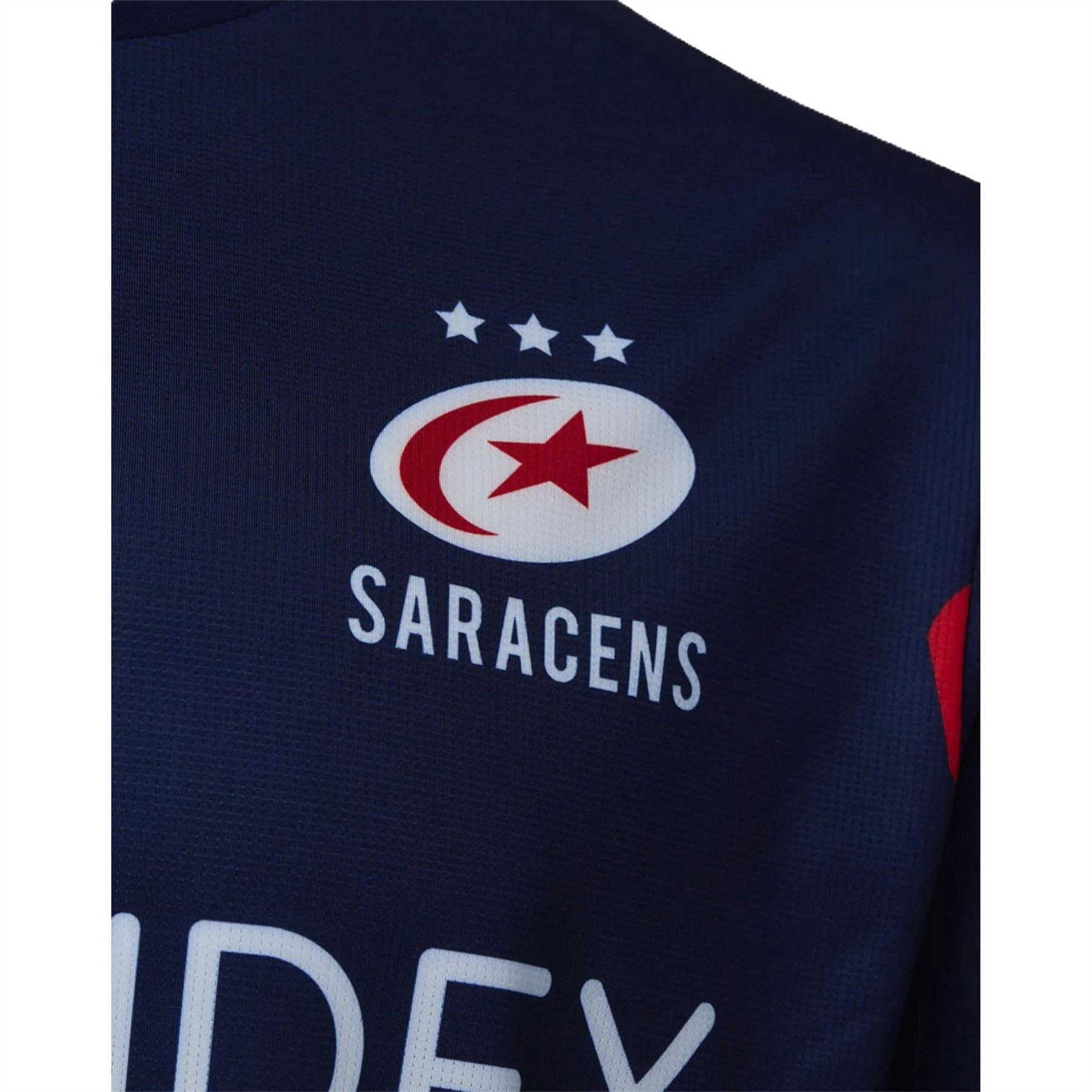 Castore Saracens Long Sleece Jumper 2024 2025