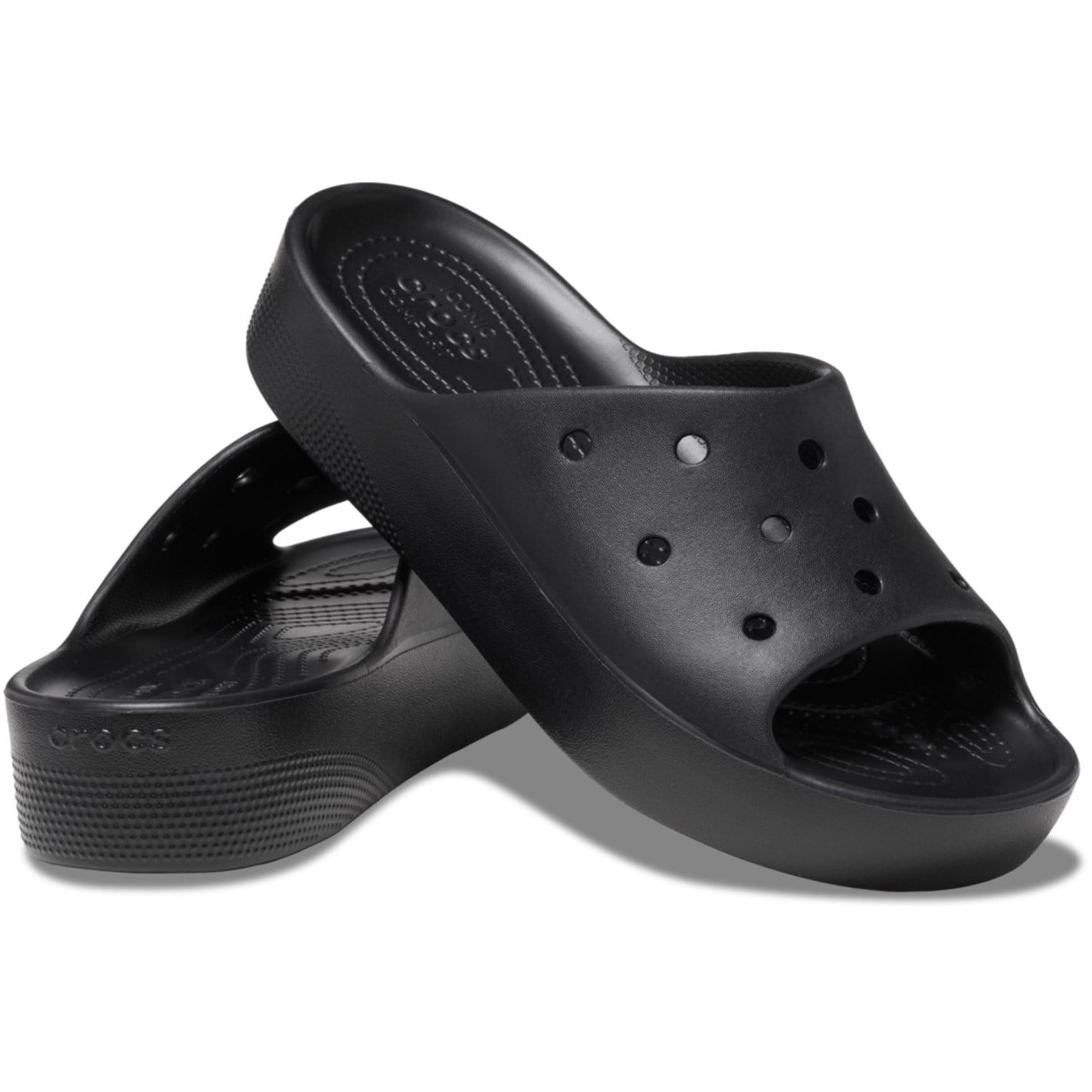 Crocs Classic Flatform Slide Sandals