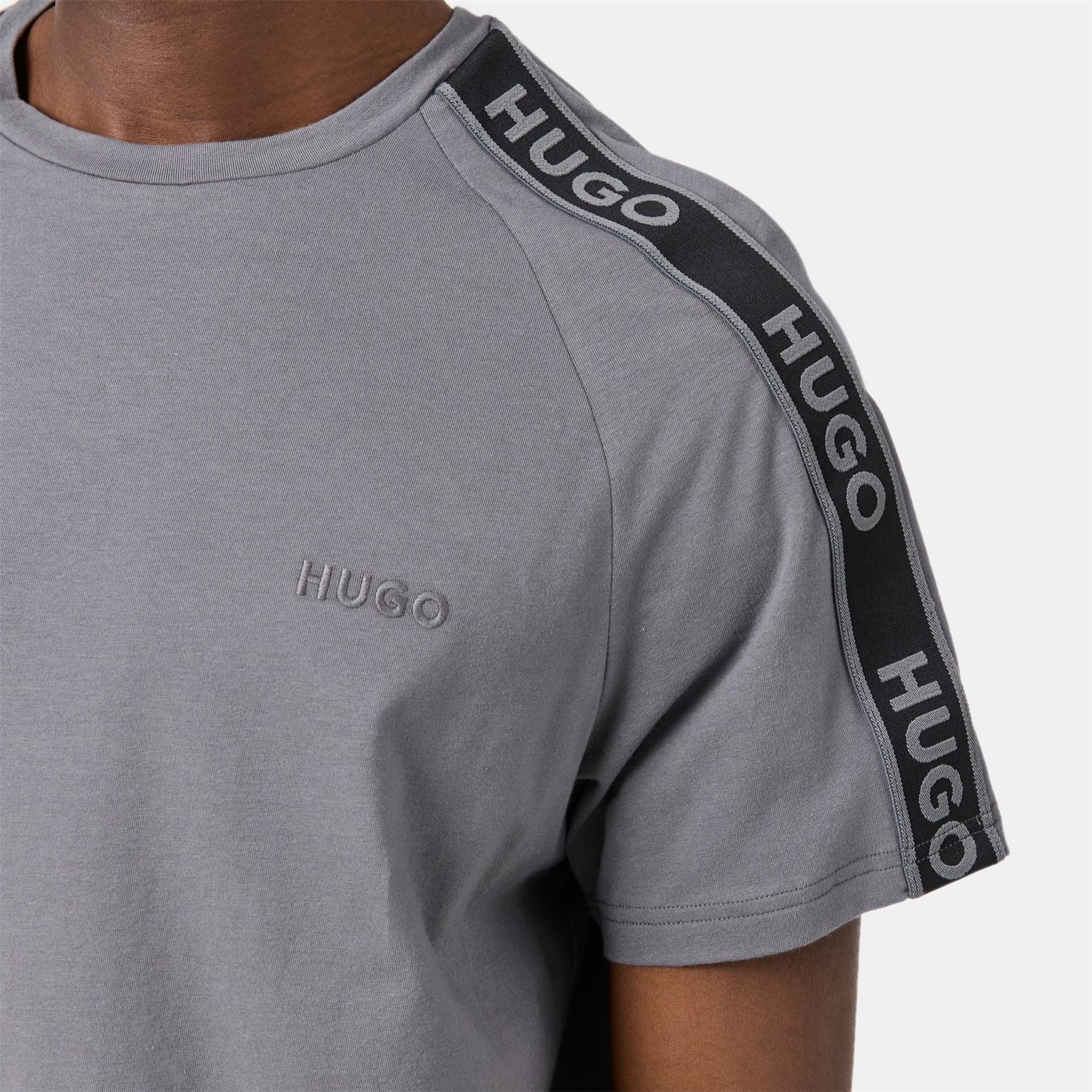 Hugo Sportstyle Lettering Regular Fit T-Shirt