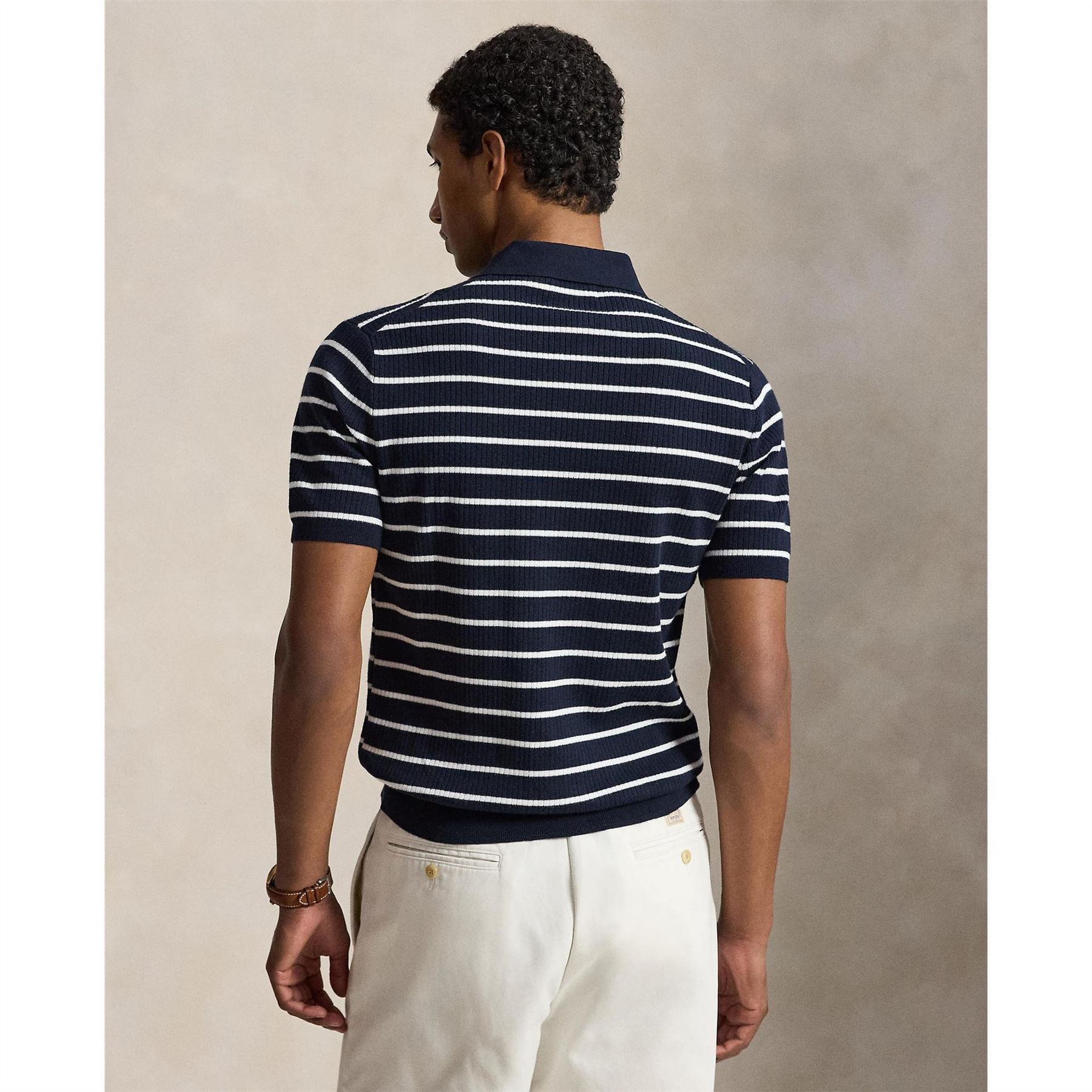Polo Ralph Lauren Knitted Short Sleeve Polo Shirt