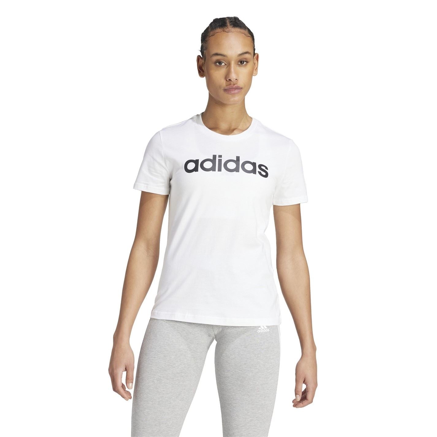 adidas Womens Essentials Logo T-Shirt