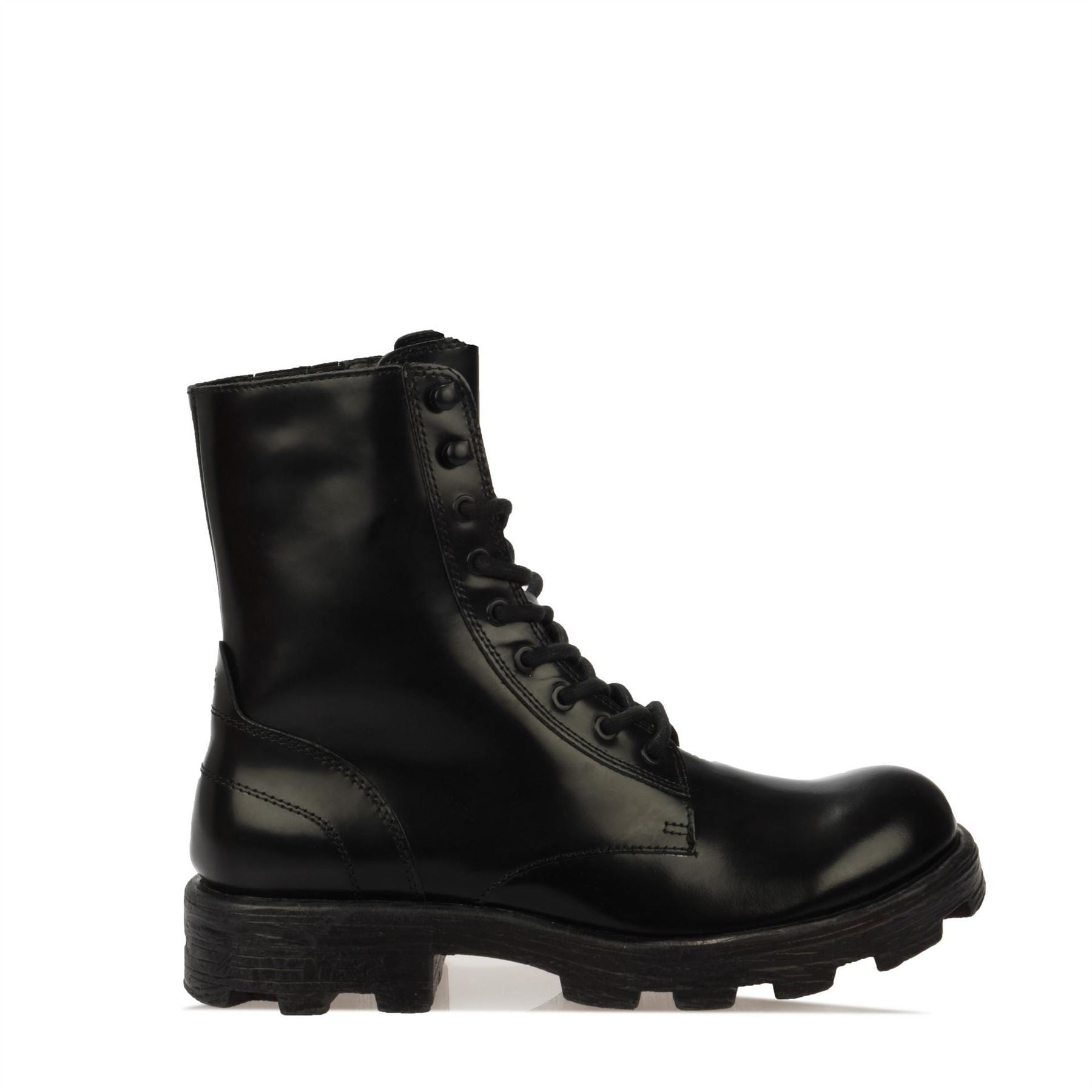 Diesel D-Hammer Combat Lace-Up Boots