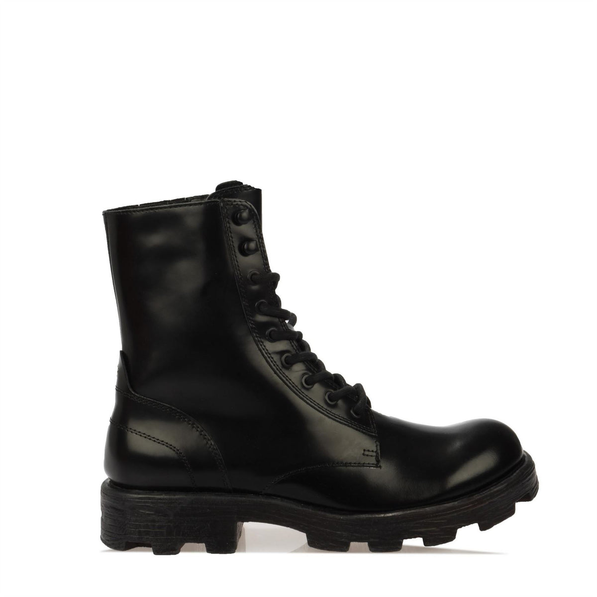 Diesel D-Hammer Combat Lace-Up Boots