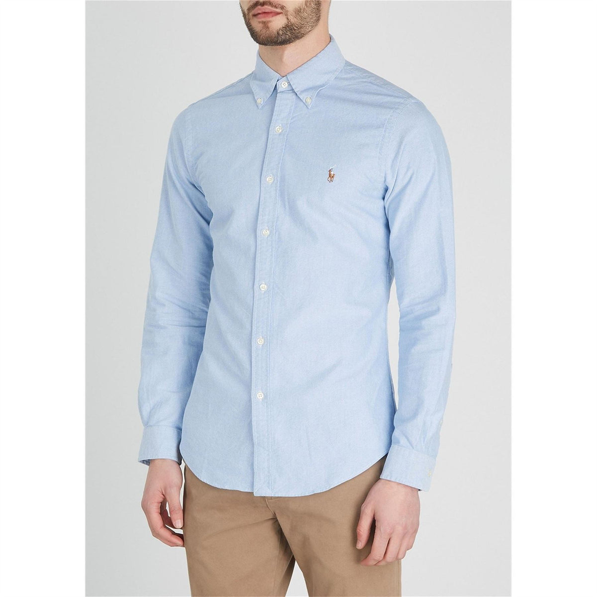 Polo Ralph Lauren Shirt Ls Slim Oxford  pp