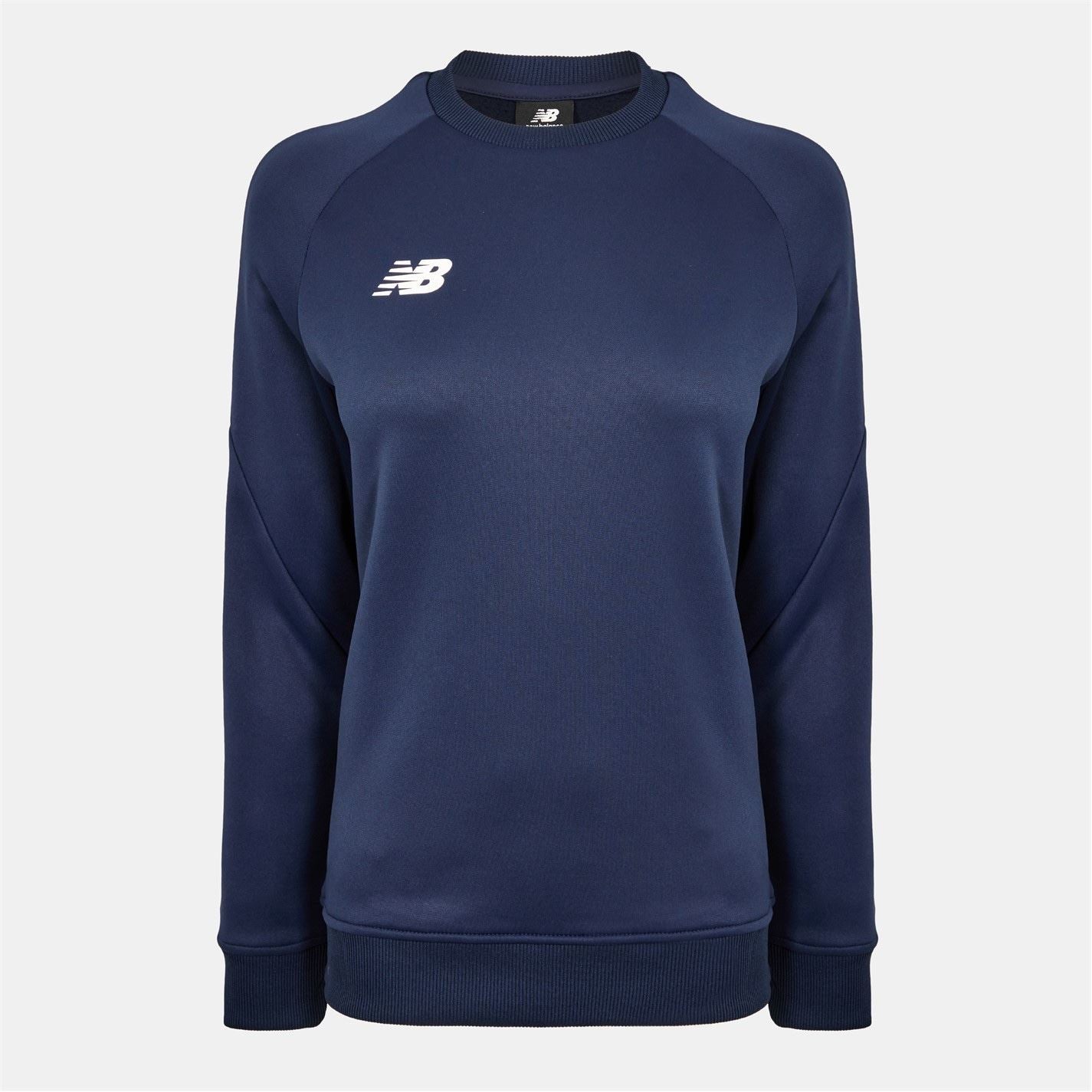 New Balance Crew Neck Long Sleeve Regular Fit Sweater