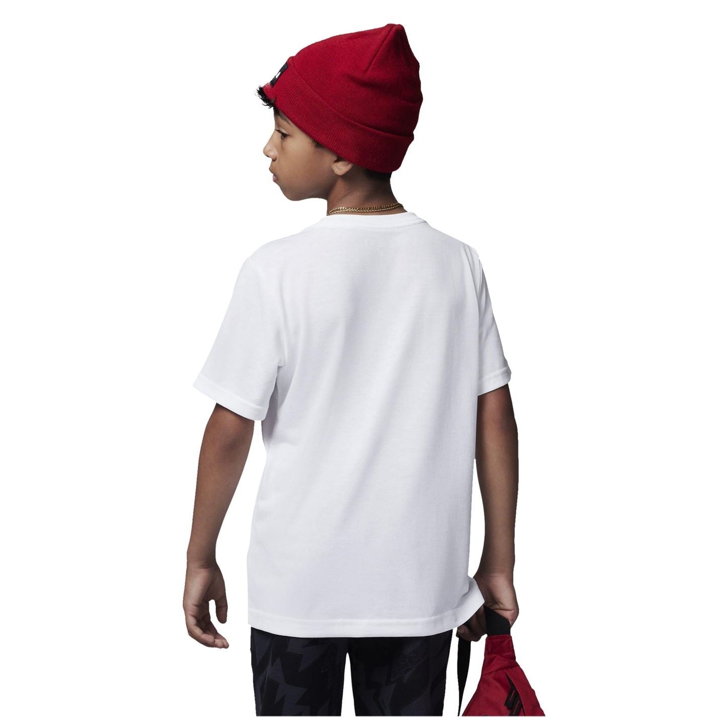 Air Jordan Longline Graphic T-Shirt Junior Boys