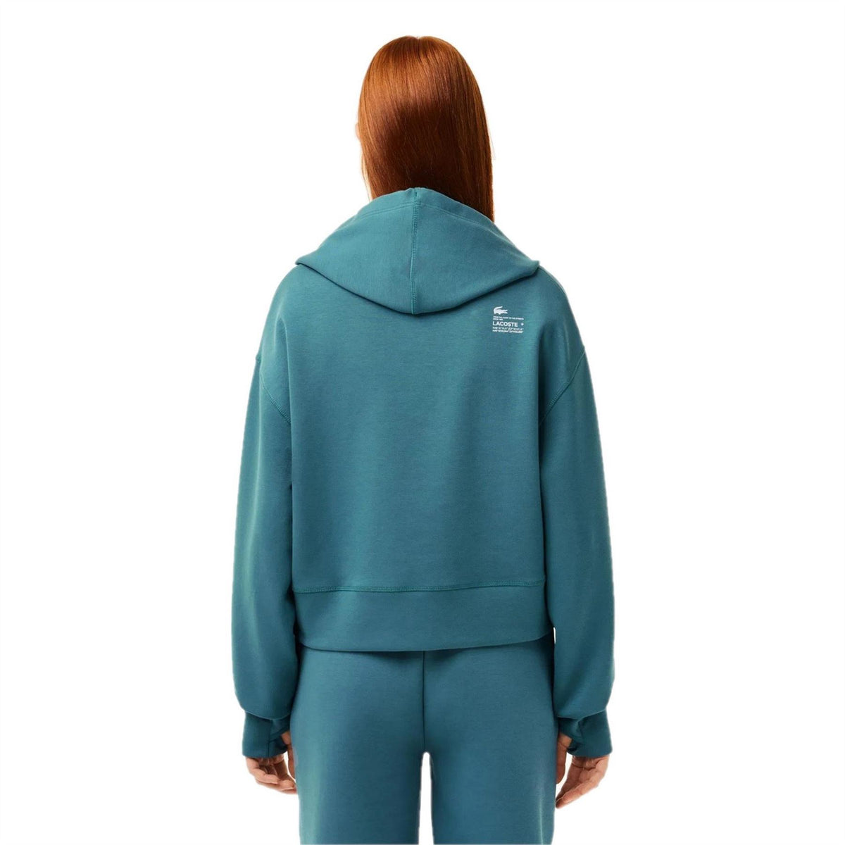 Lacoste Womens Scuba Oth Hoodie
