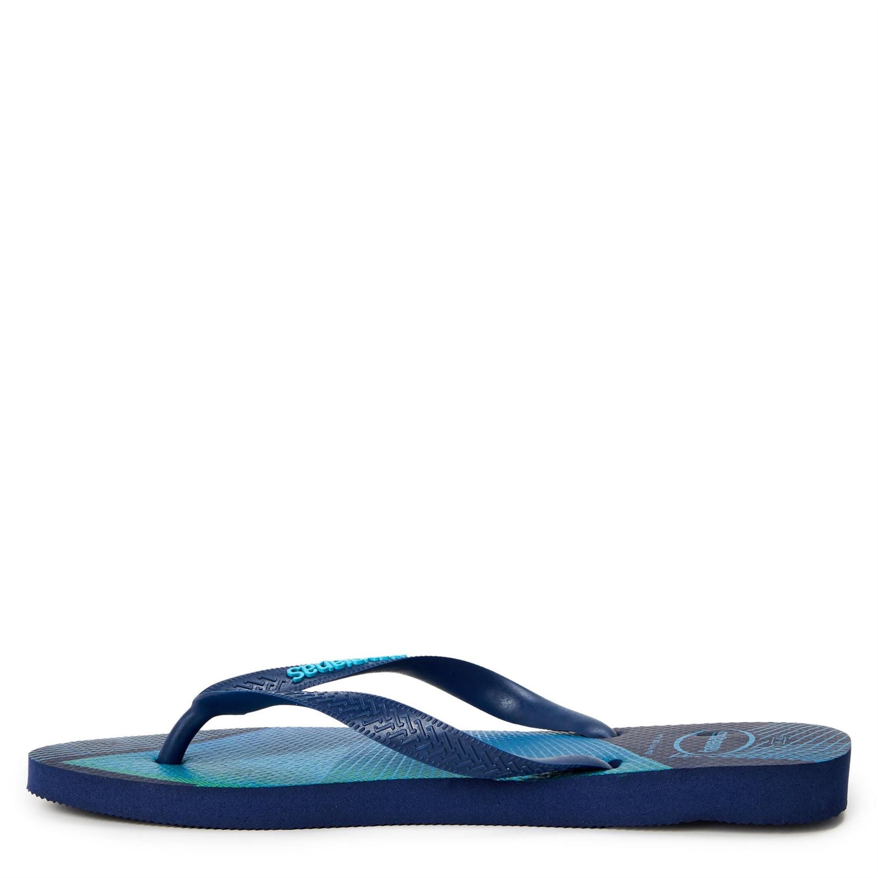 Havaianas Womens Trend Navy Blue Navy Blue Blue Flip Flops