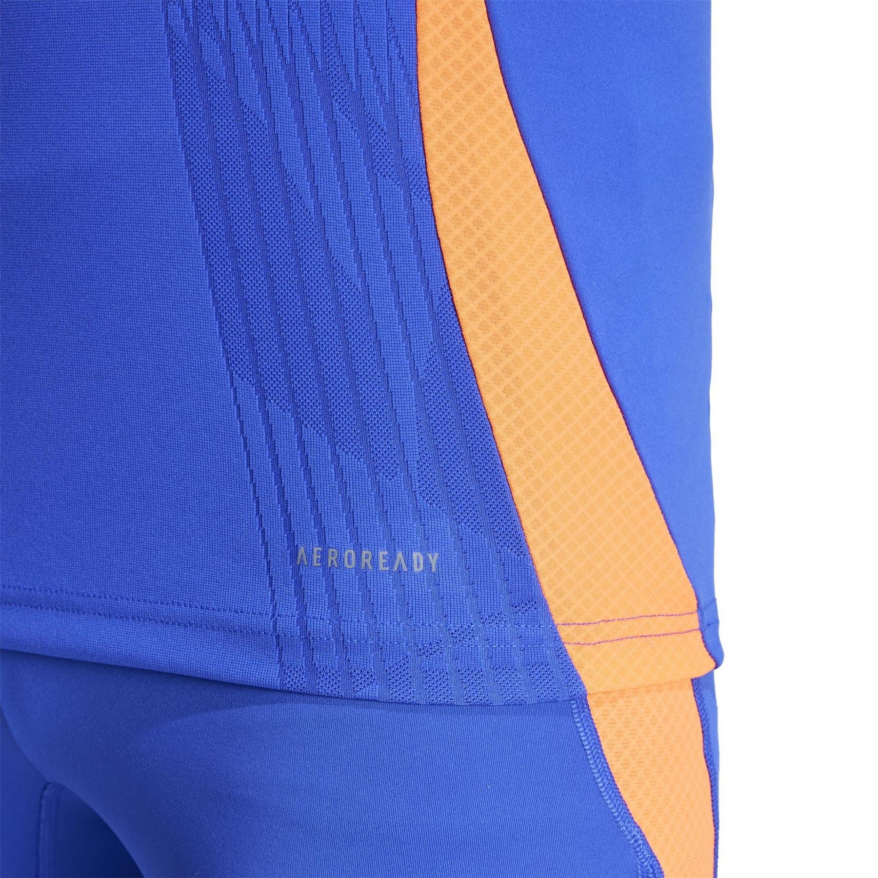 adidas Mock Neck Raglan Sleeve Slim Fit T-Shirt