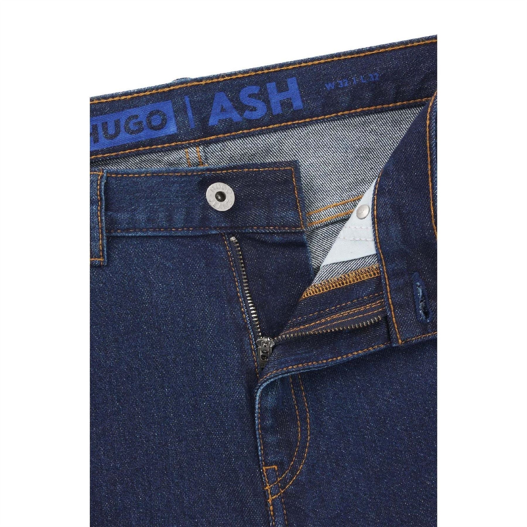 Hugo Mens Ash 10259241 12 Slim Fit Jeans