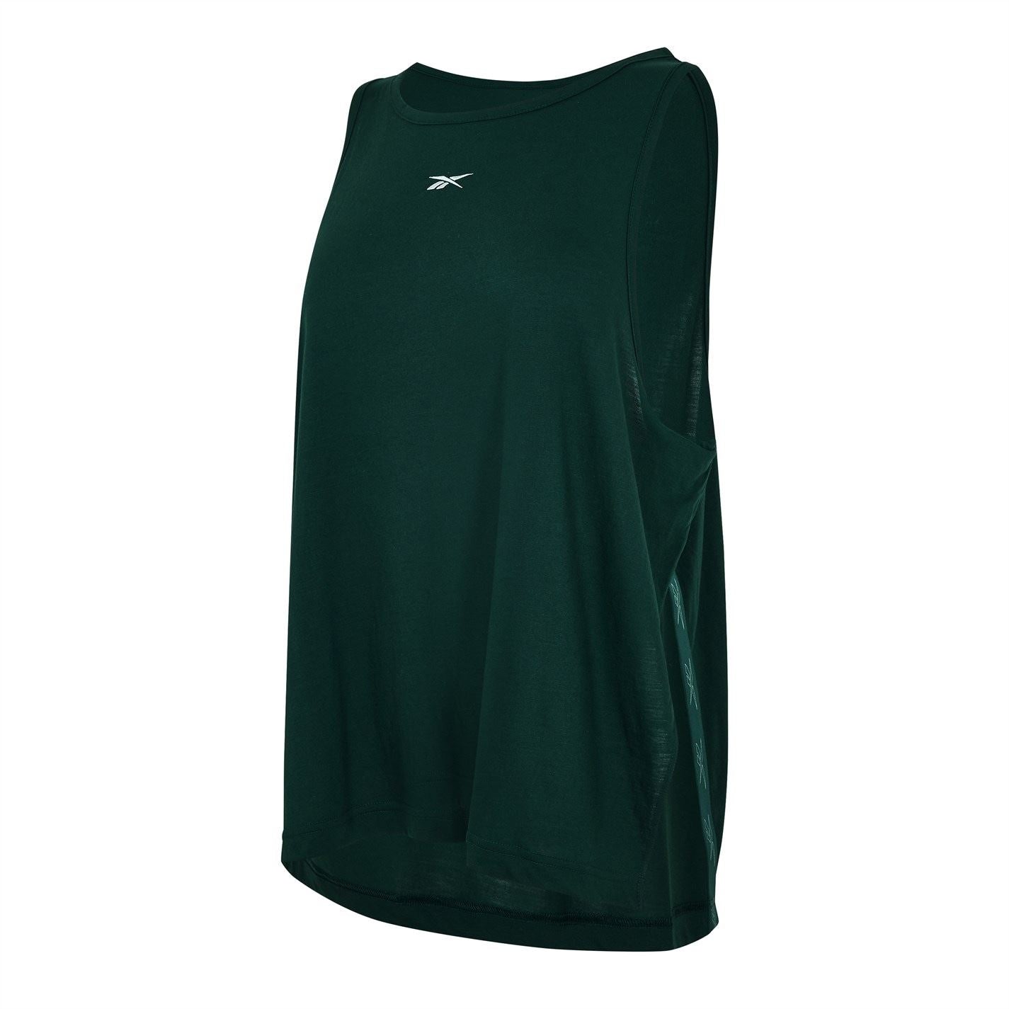 Reebok Maternity Crew Neck Regular Fit Tank Top