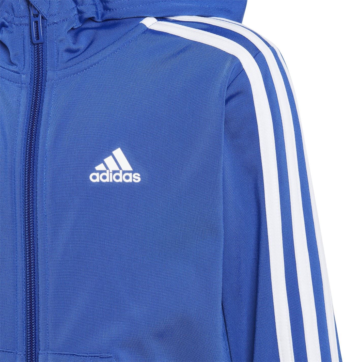 adidas Stripe Poly Tracksuit