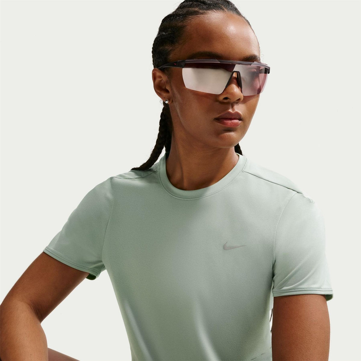 Nike Womens Swift Dri Fit Short Sleeve Running Top
