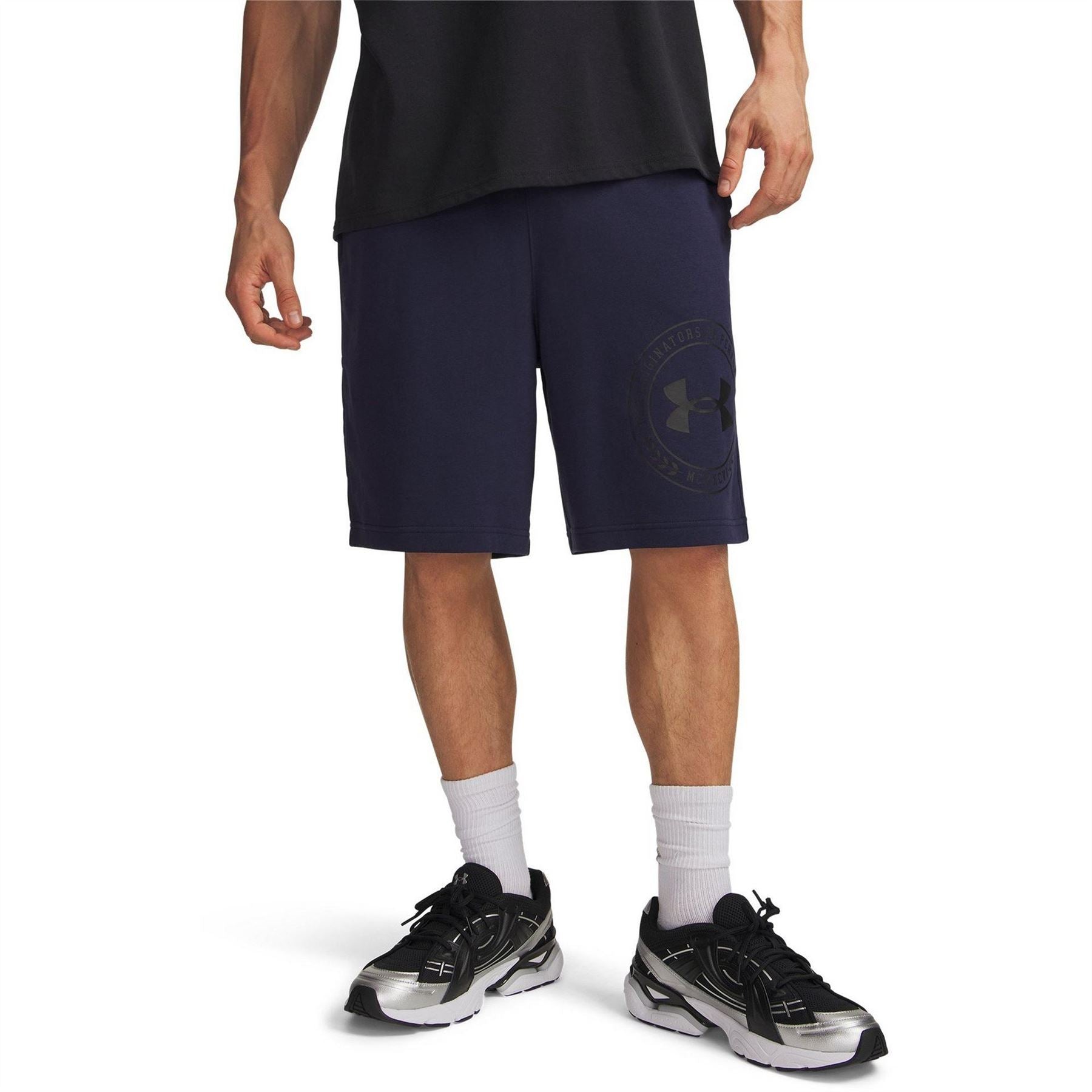 Under Armour Fleece Jogger Shorts