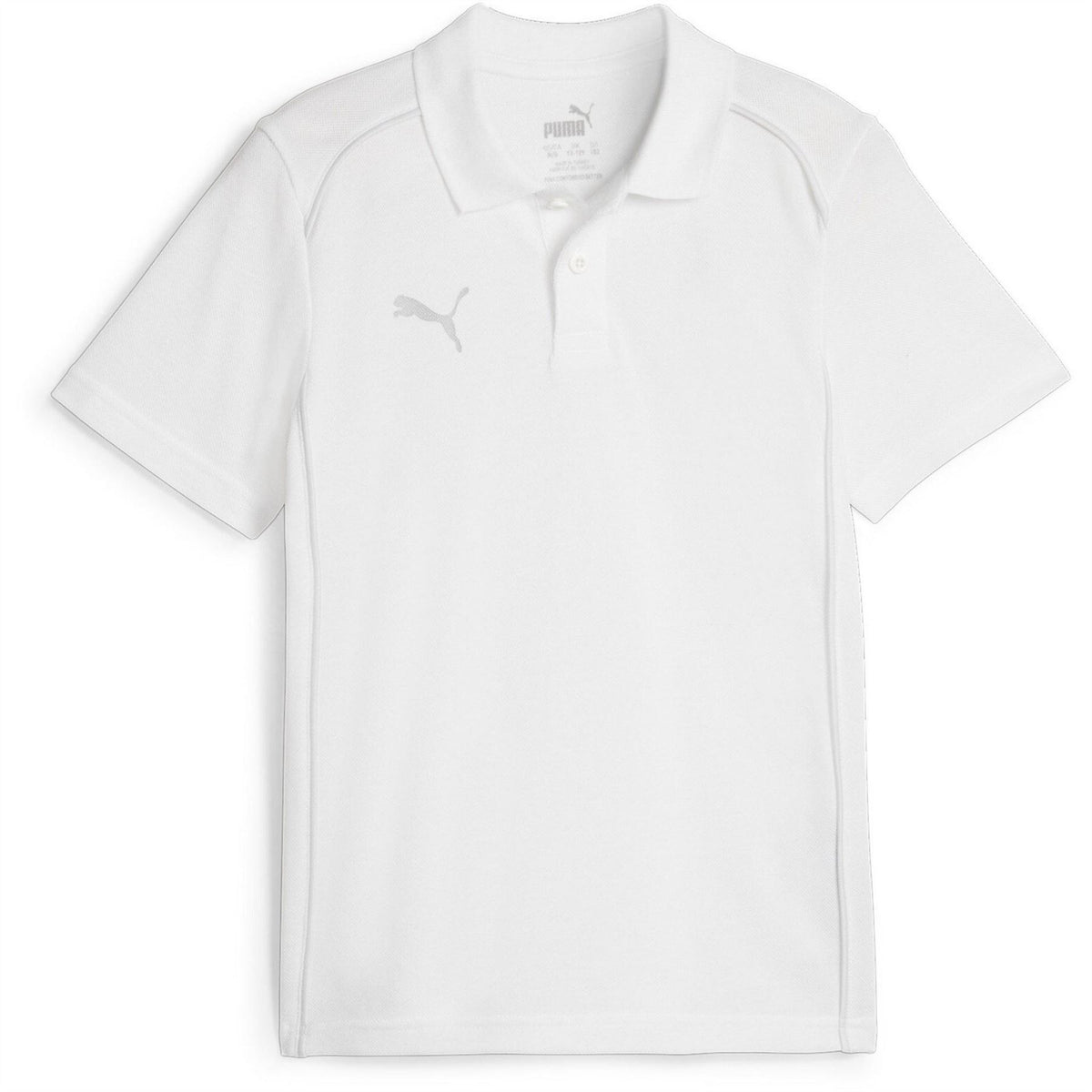 Puma Teamfinal Short Sleeve Polo Shirt
