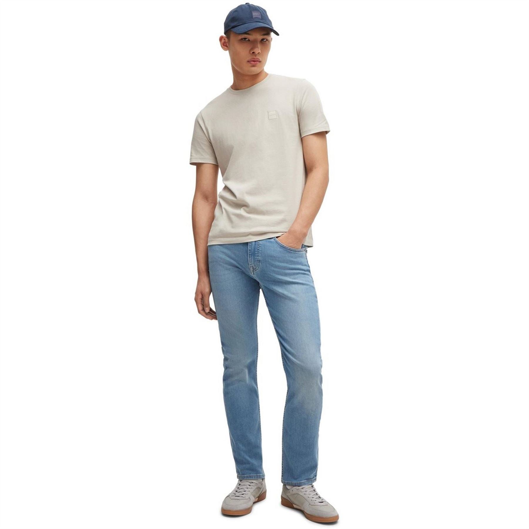 Boss Delaware Five Pocket Slim Jeans