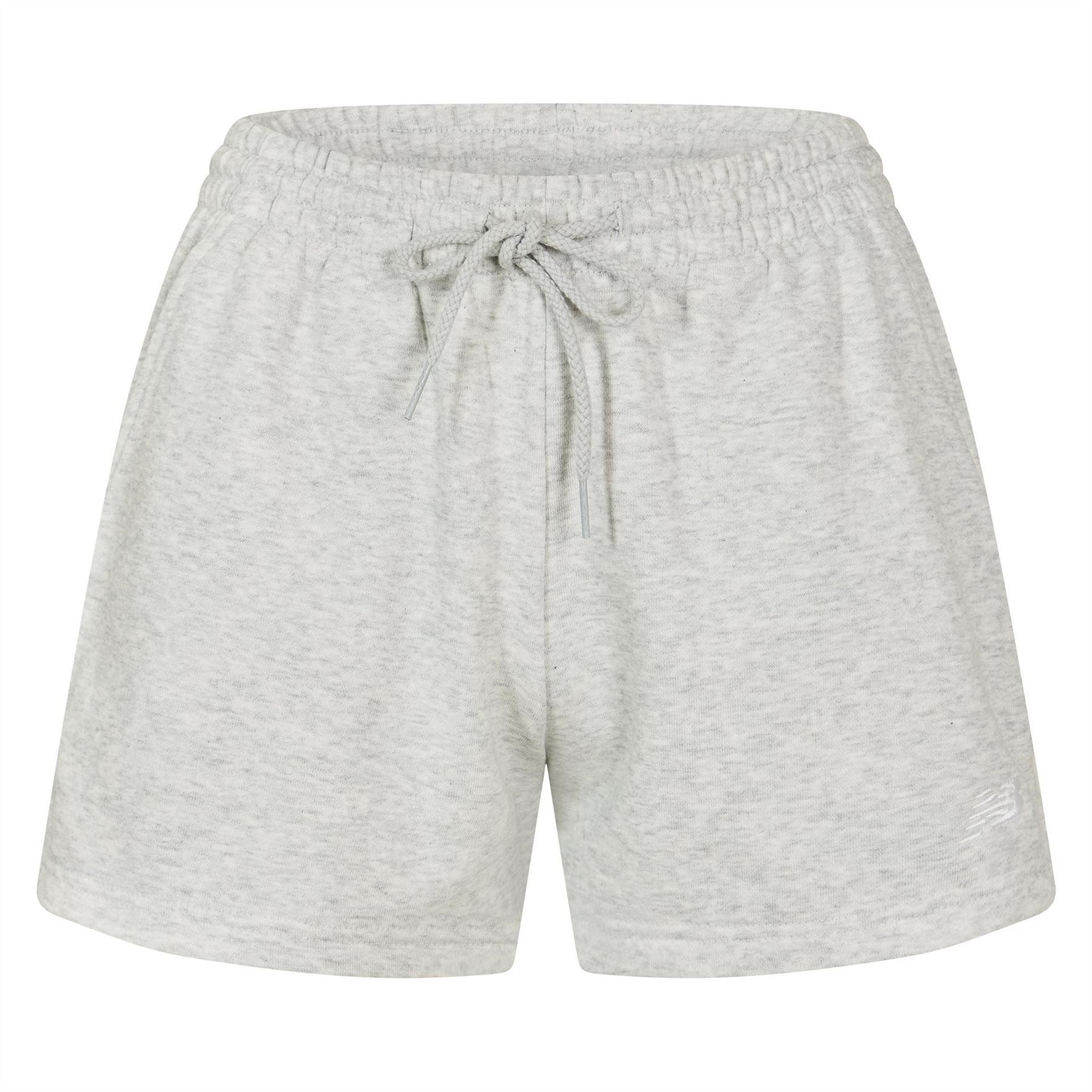 New Balance Womens Fterry Sho Ahh Larg Jogger Shorts