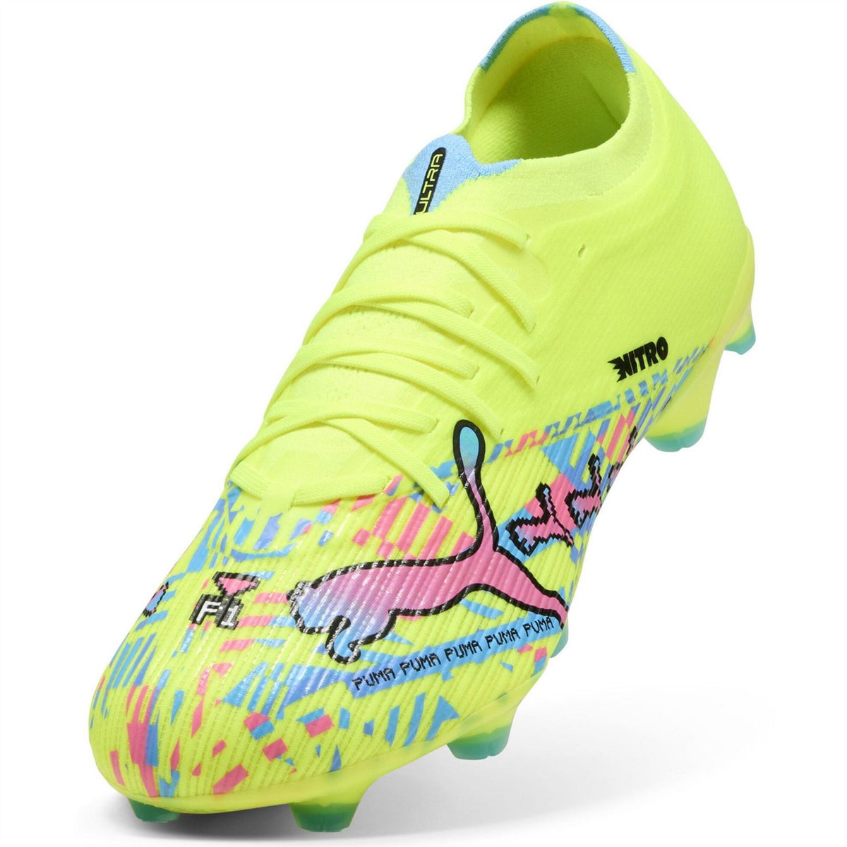 Puma Ultra 7.3 FG Low Top Firm Ground Sneakers