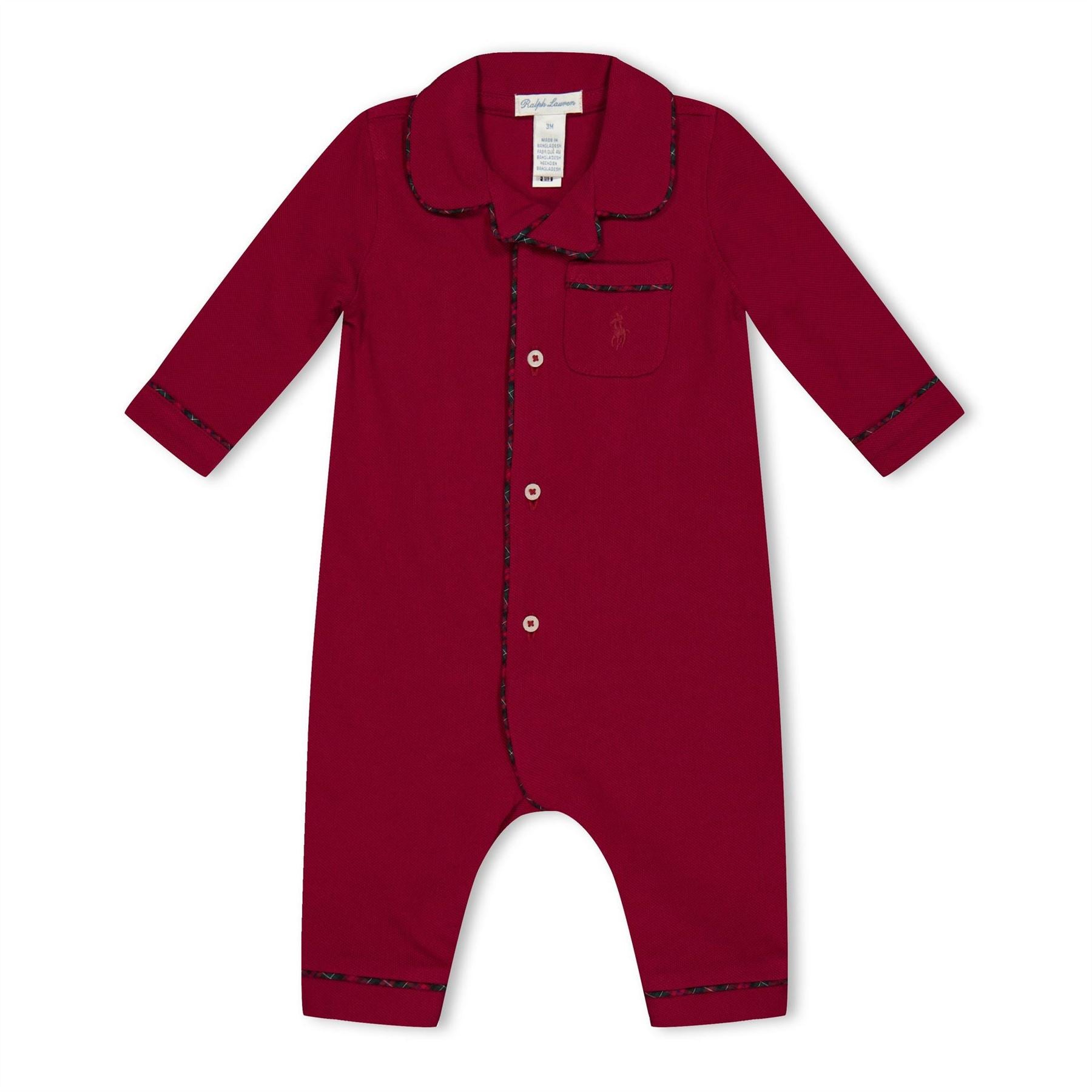 Polo Ralph Lauren Onesie Bb64