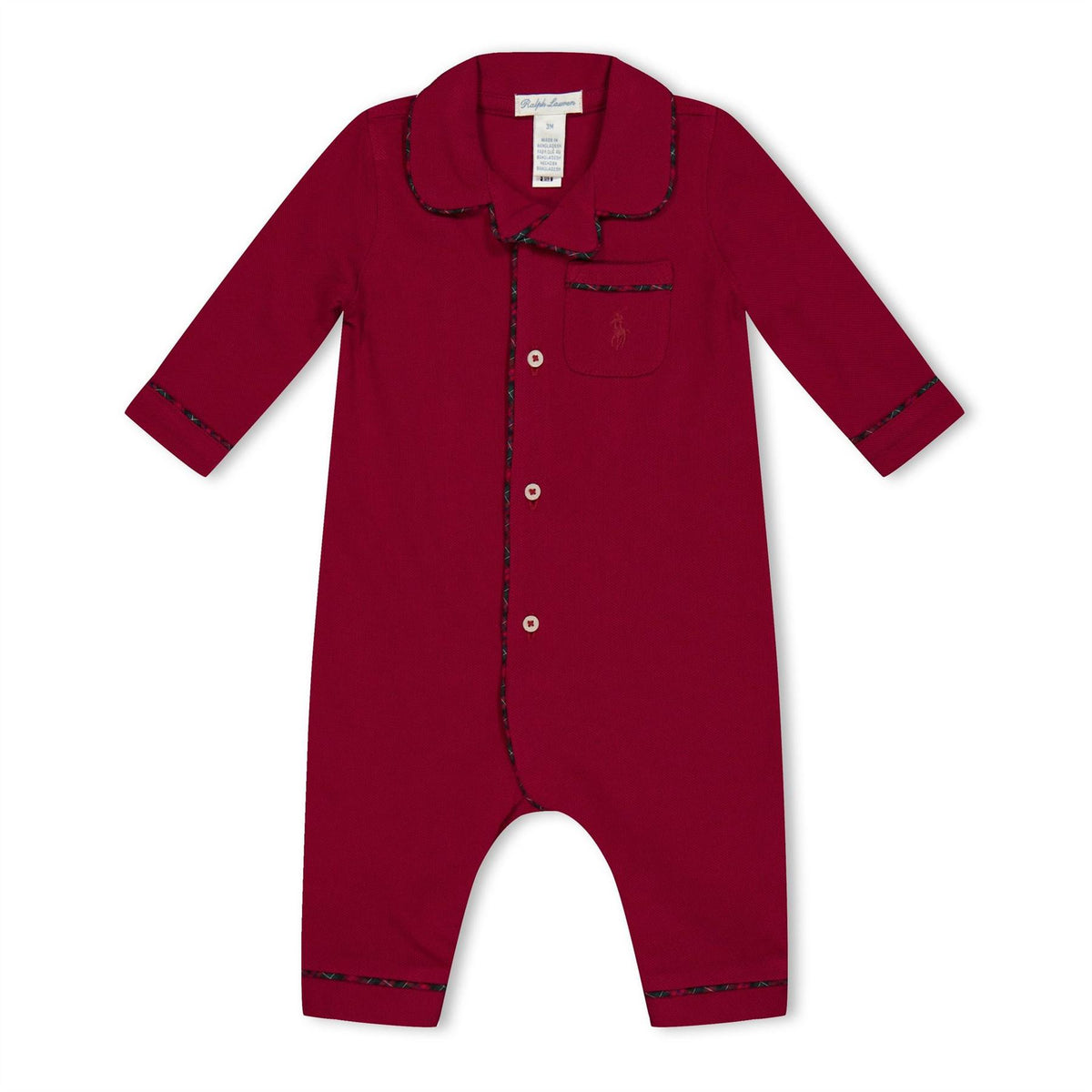 Polo Ralph Lauren Onesie Bb64