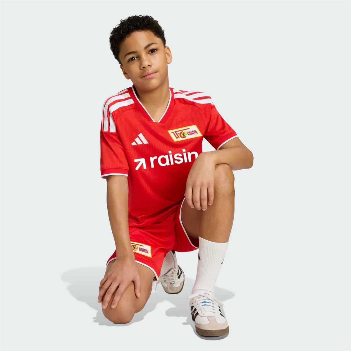 adidas Berlin Home Shirt 2026 27 Juniors