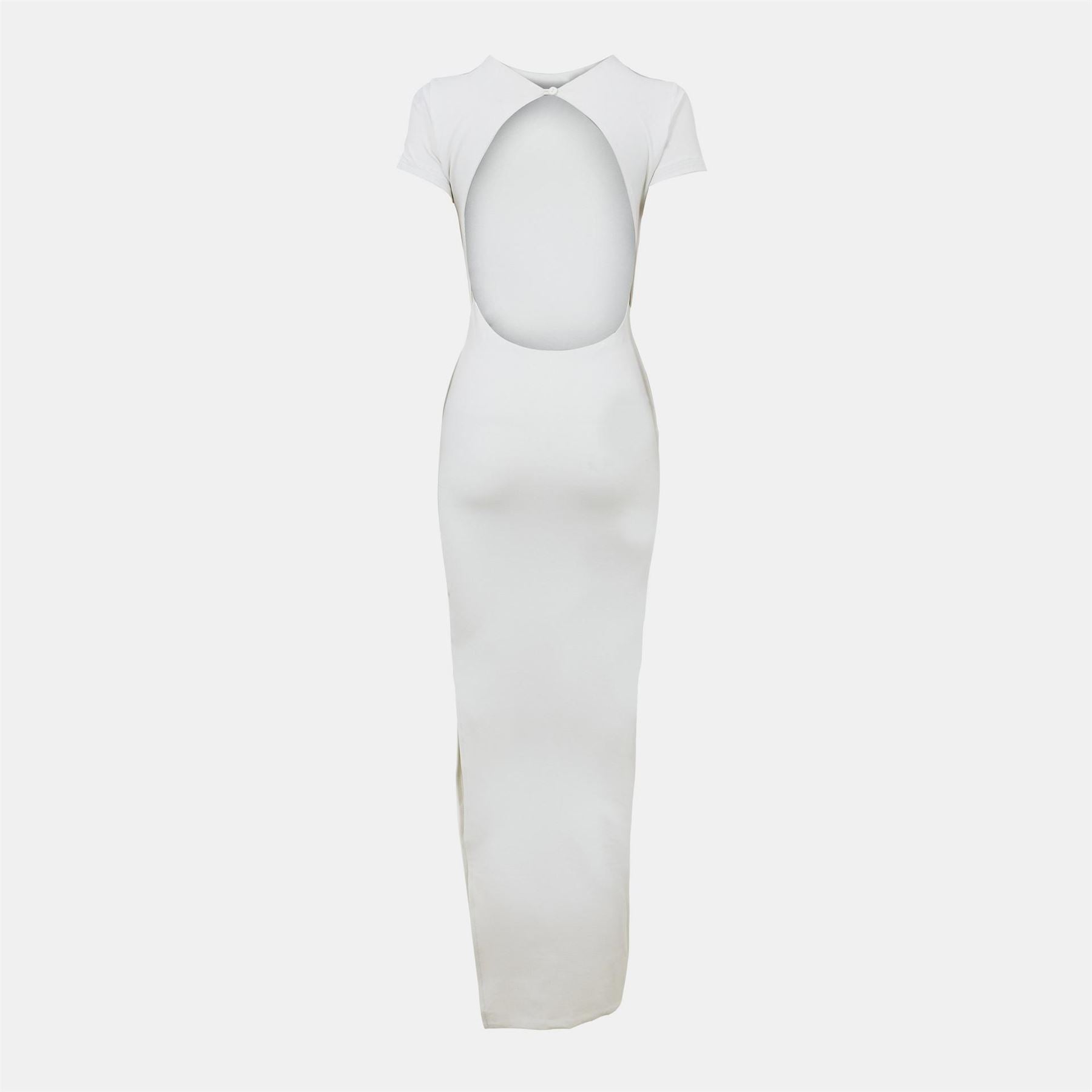 Jack Wills Open Back Maxi Dress