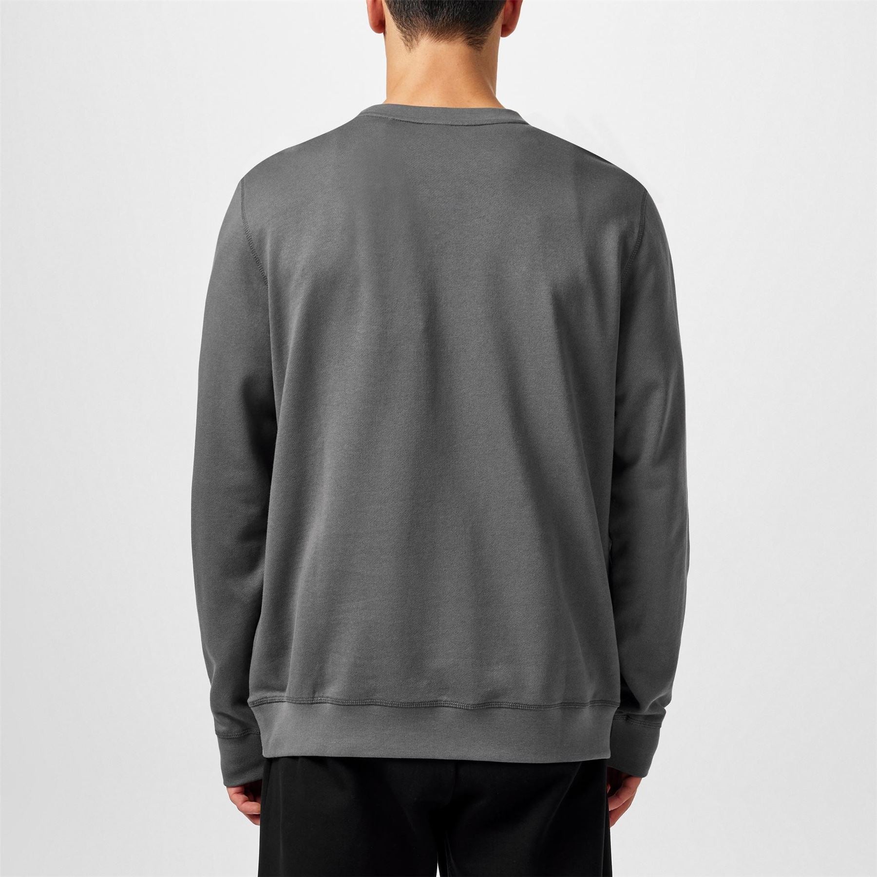 Boss Orange Long Sleeve Premium Cotton Sweatshirt (westart Crew Neck)