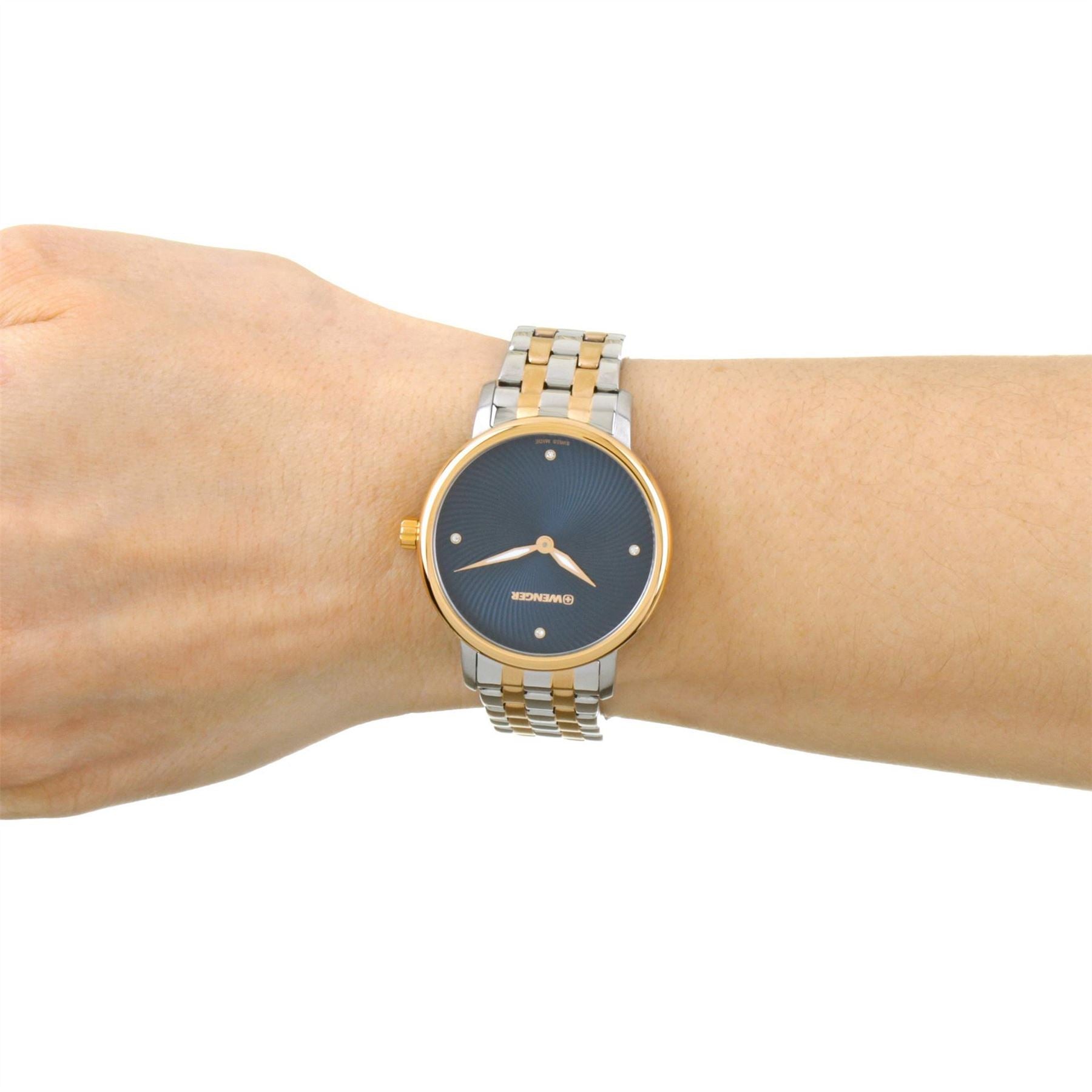 Wenger Donnissima Stainless ST-Shirtl Classic Analogue Watch