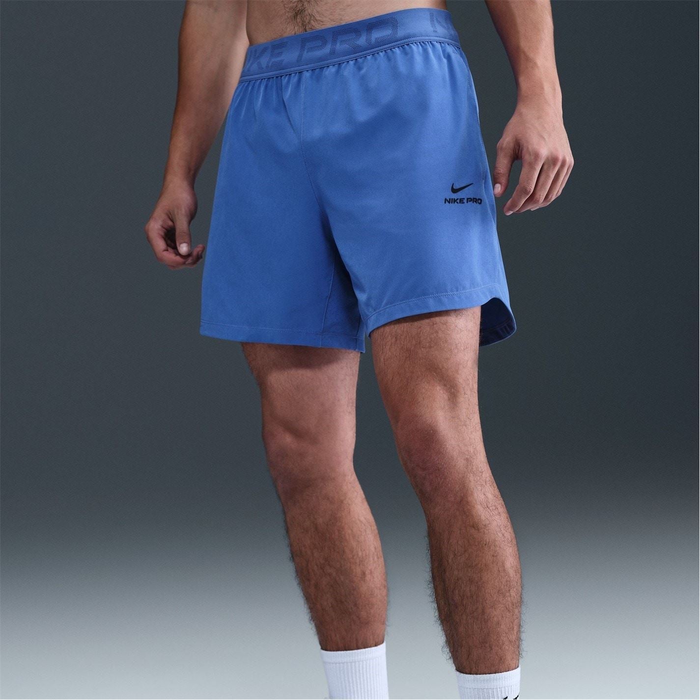 Nike Mens Dri Fit 6 Shorts