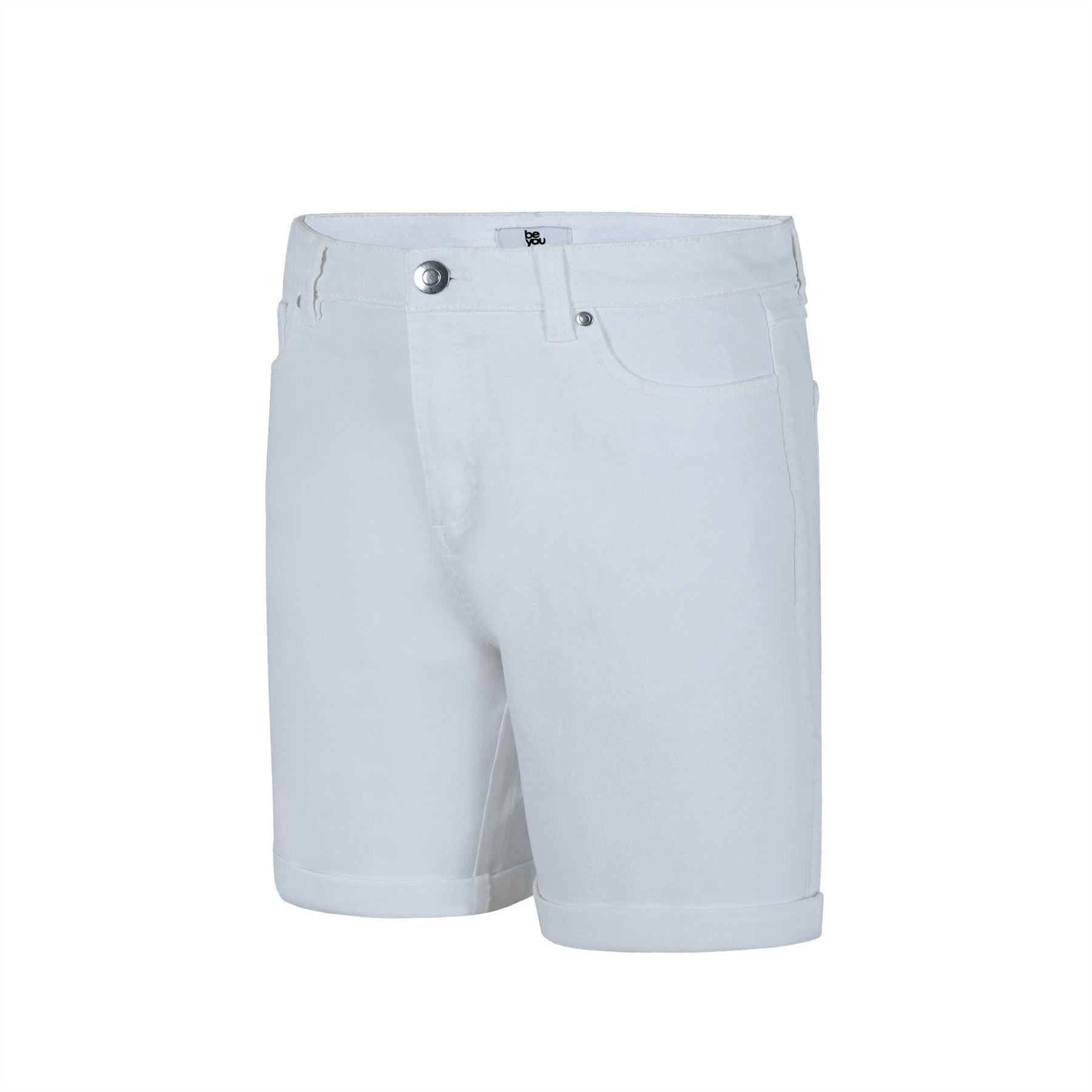 Be You Knee Length Denim Shorts
