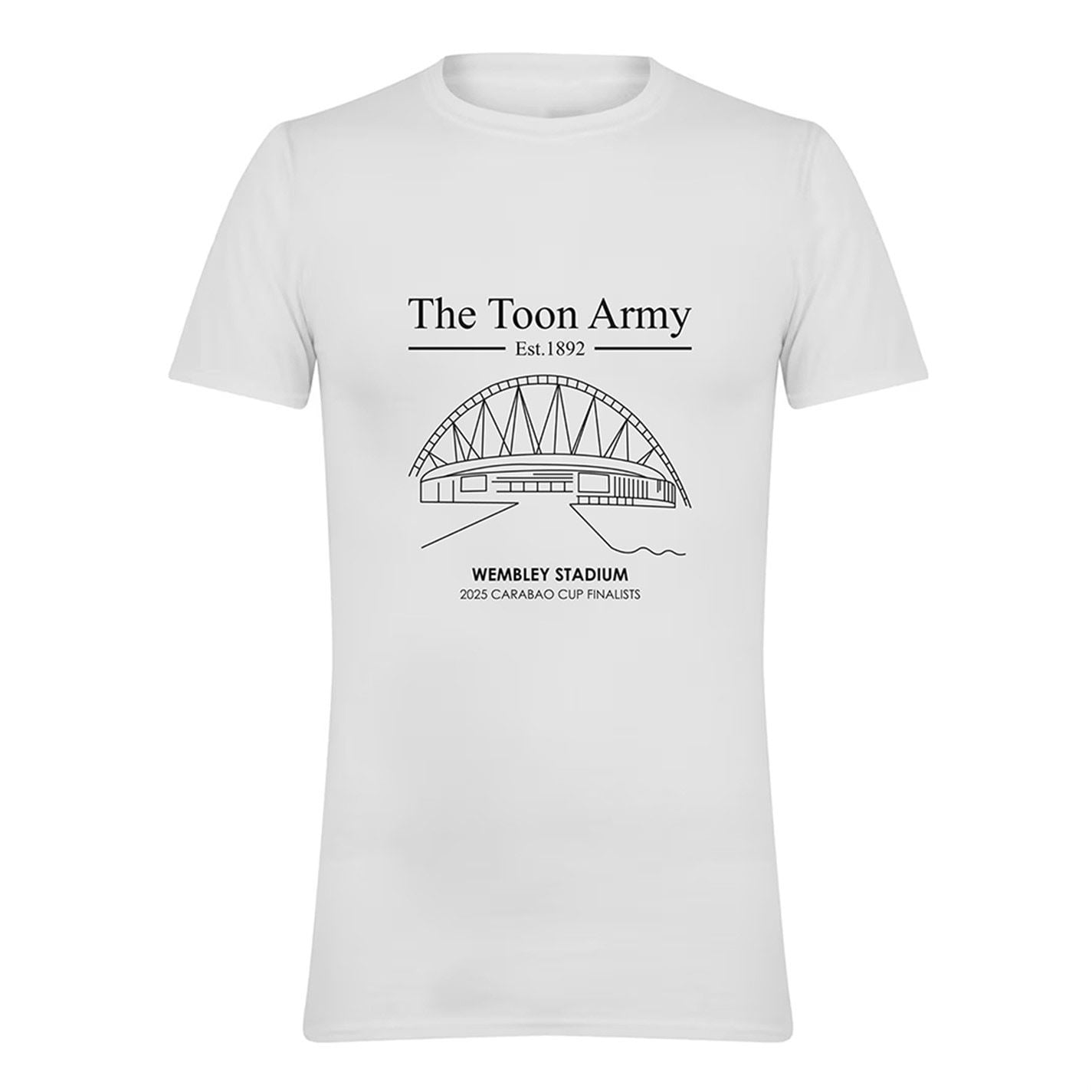 Sports Direct Mens Carabao Cup 2025 Toon T-Shirt