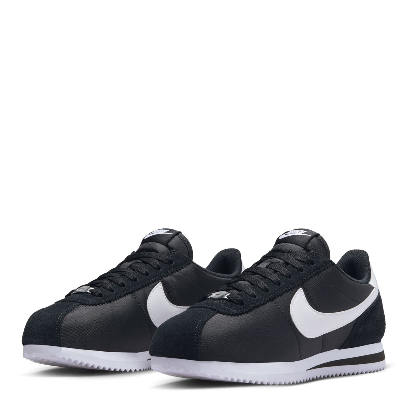 Nike Cortez Textile Low Top Lace-Up Sneakers
