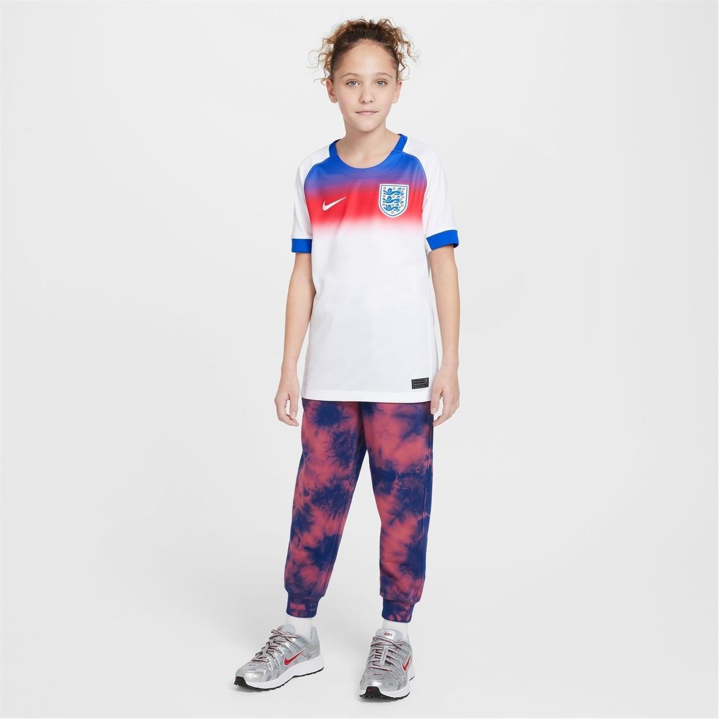 Nike England Stadium Home Shirt 2025 Juniors